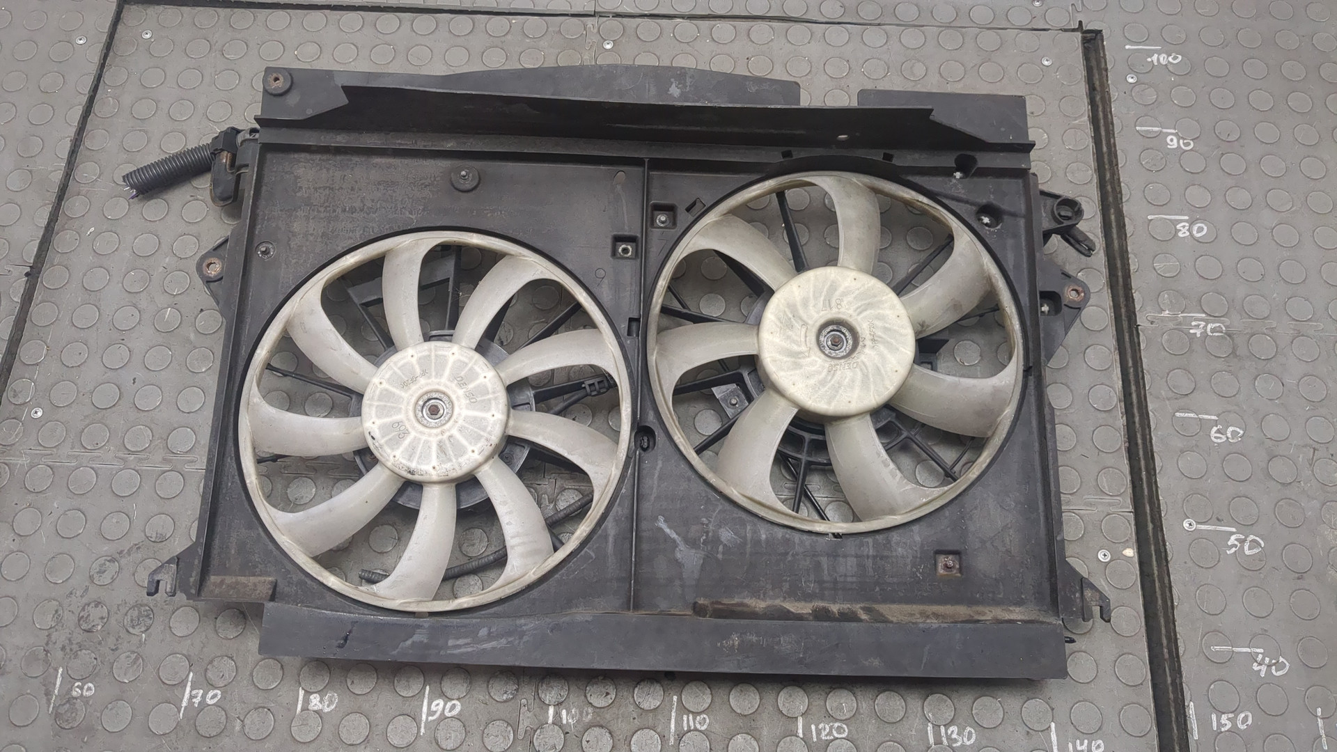 Вентилятор радиатора