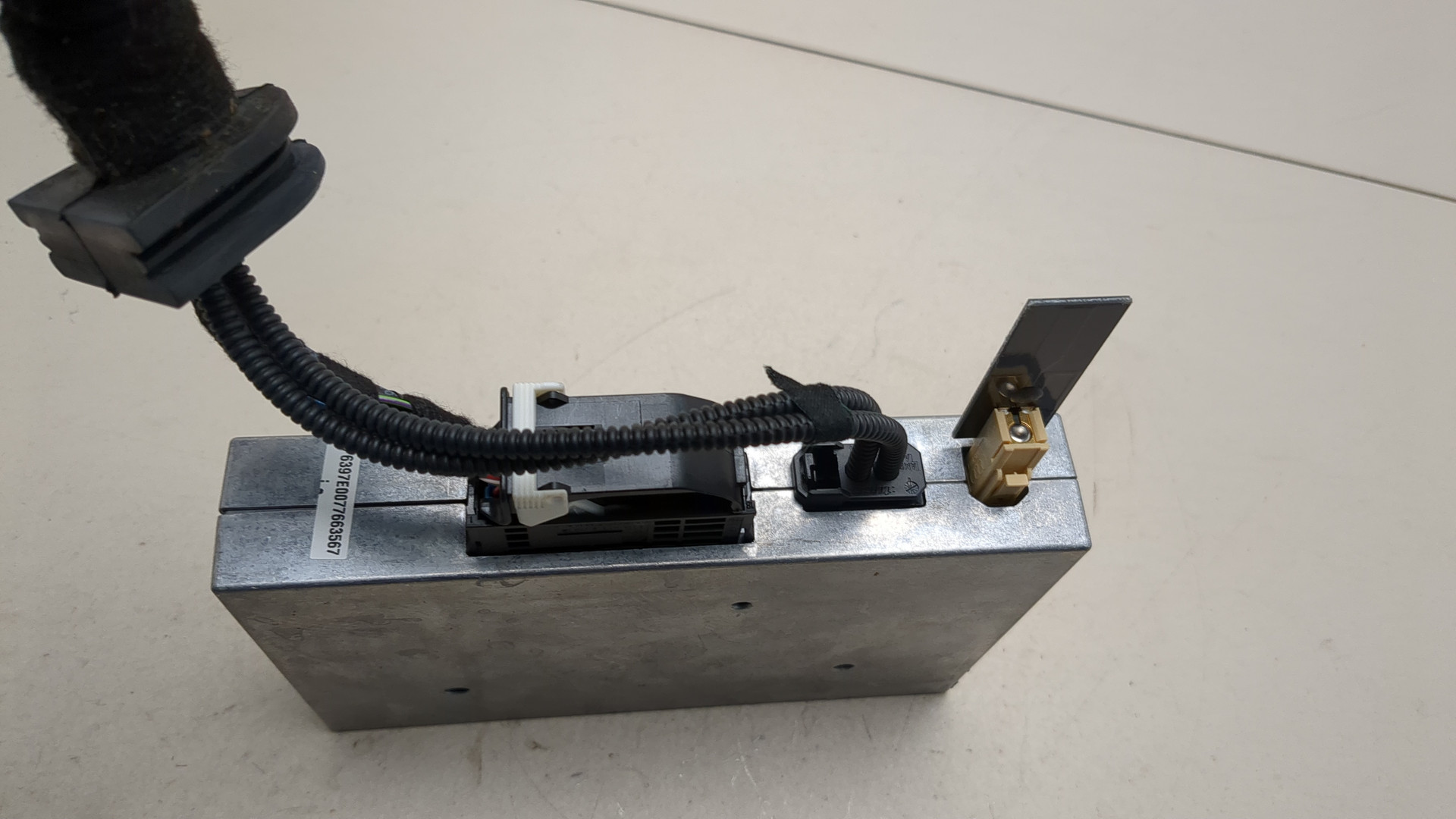 Блок электронный