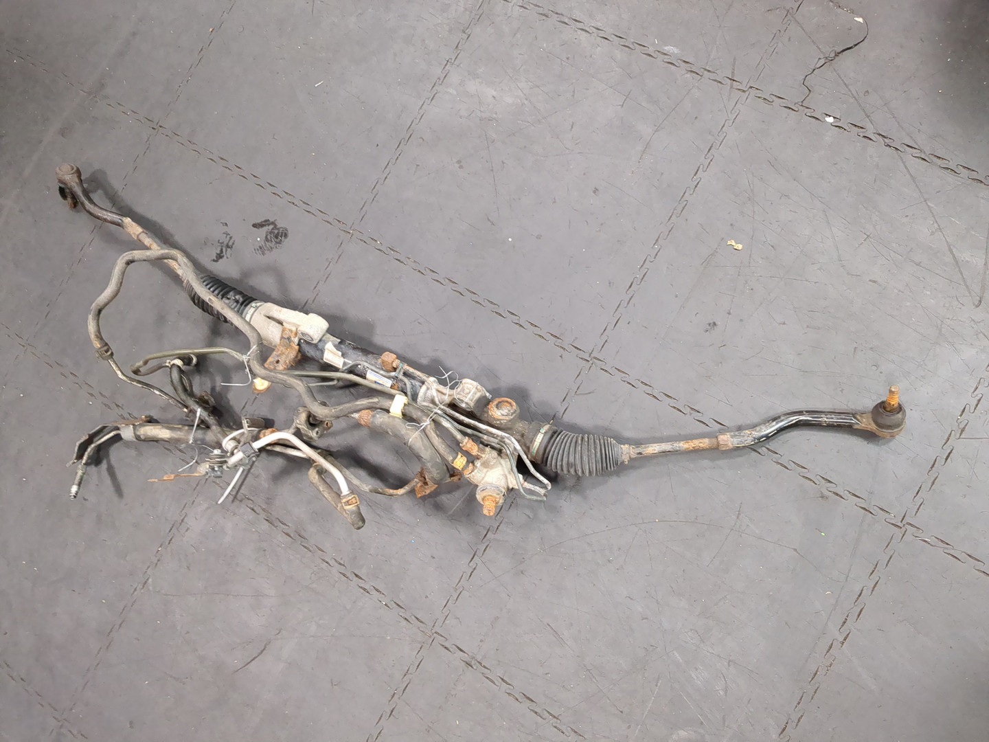 Рейка рулевая