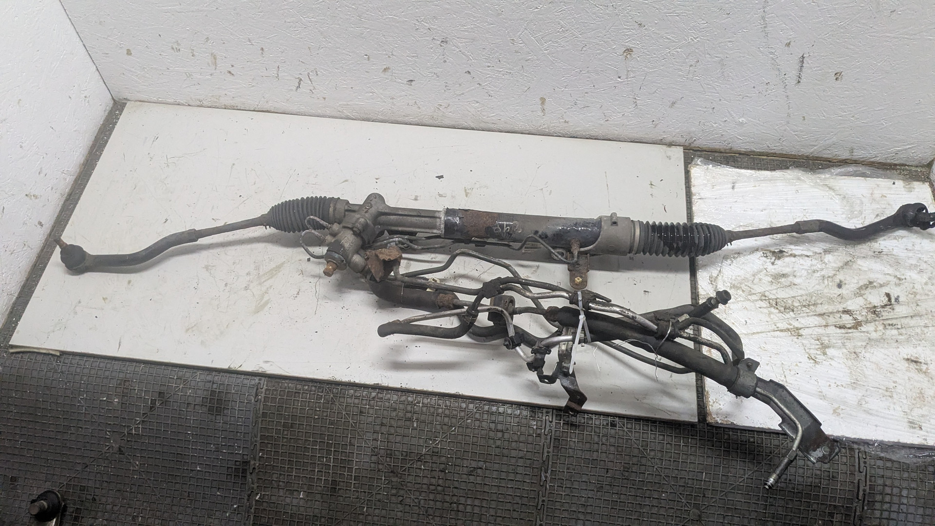 Рейка рулевая