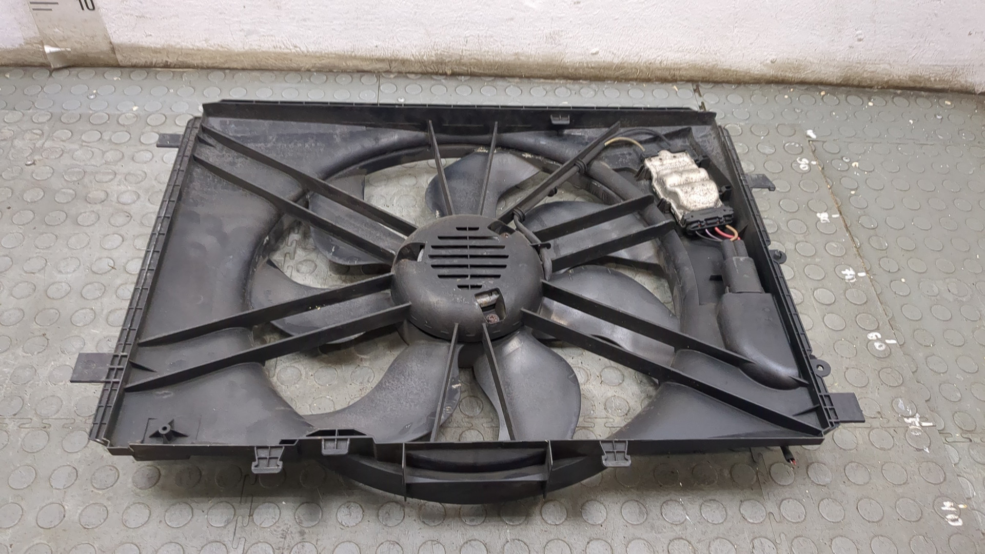 Вентилятор радиатора