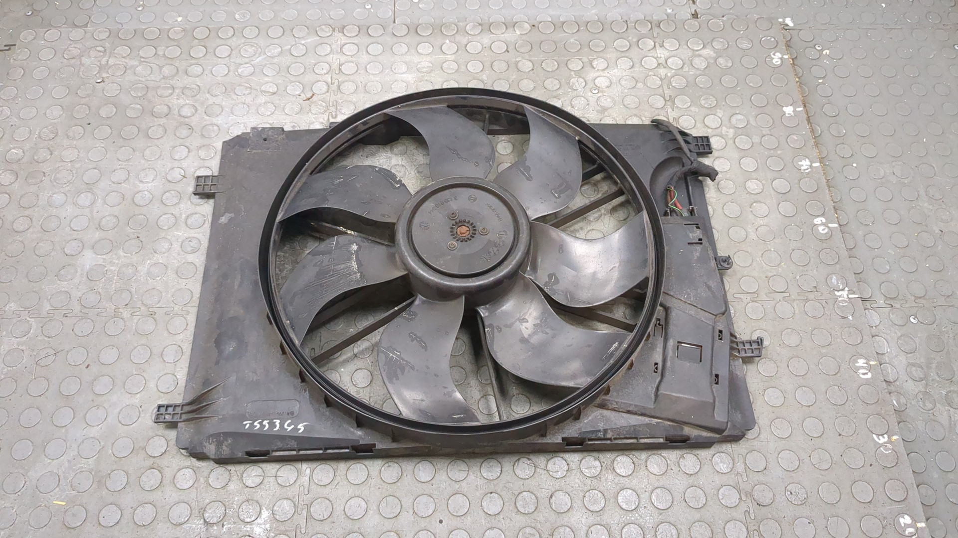 Вентилятор радиатора