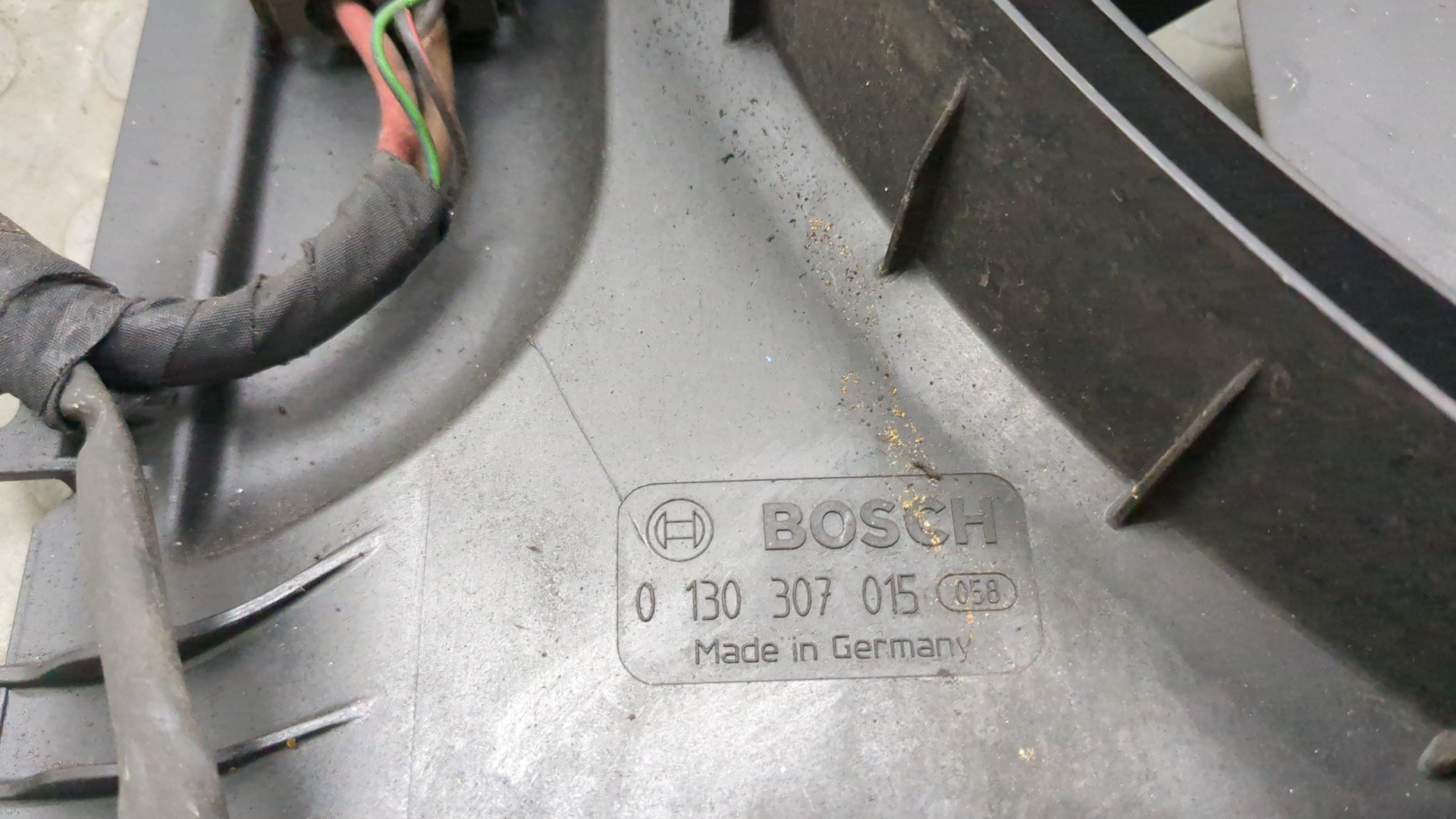 Вентилятор радиатора