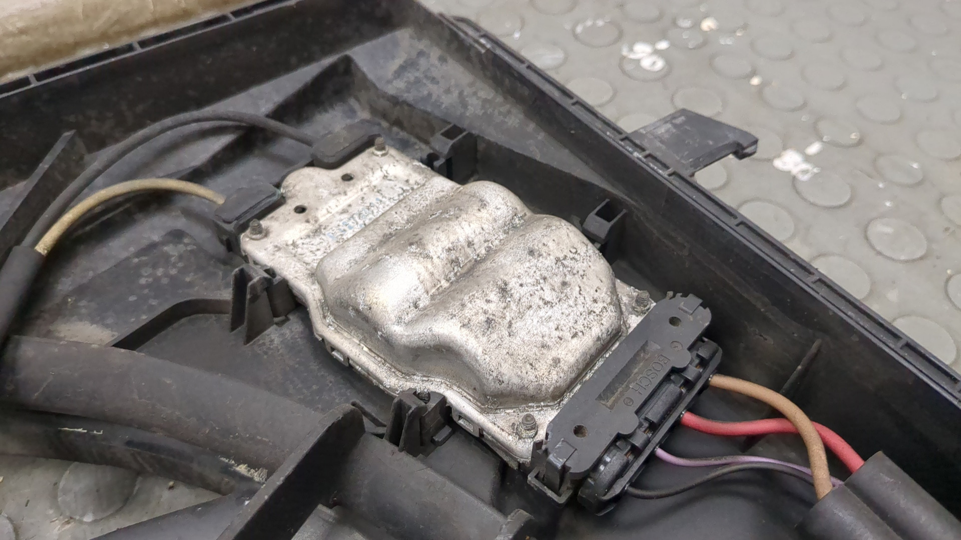 Вентилятор радиатора