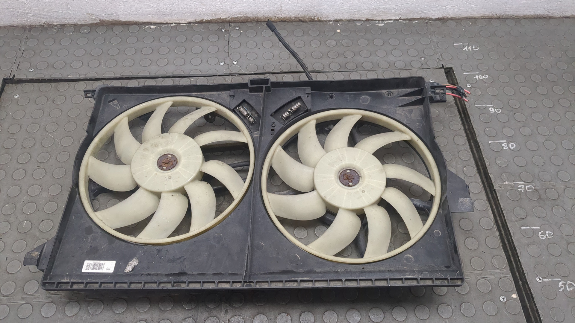 Вентилятор радиатора