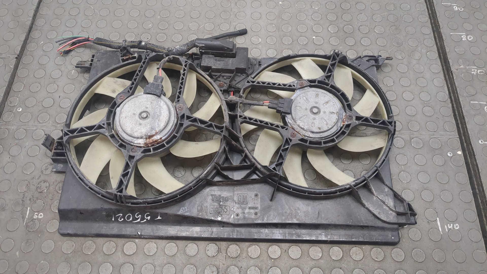 Вентилятор радиатора