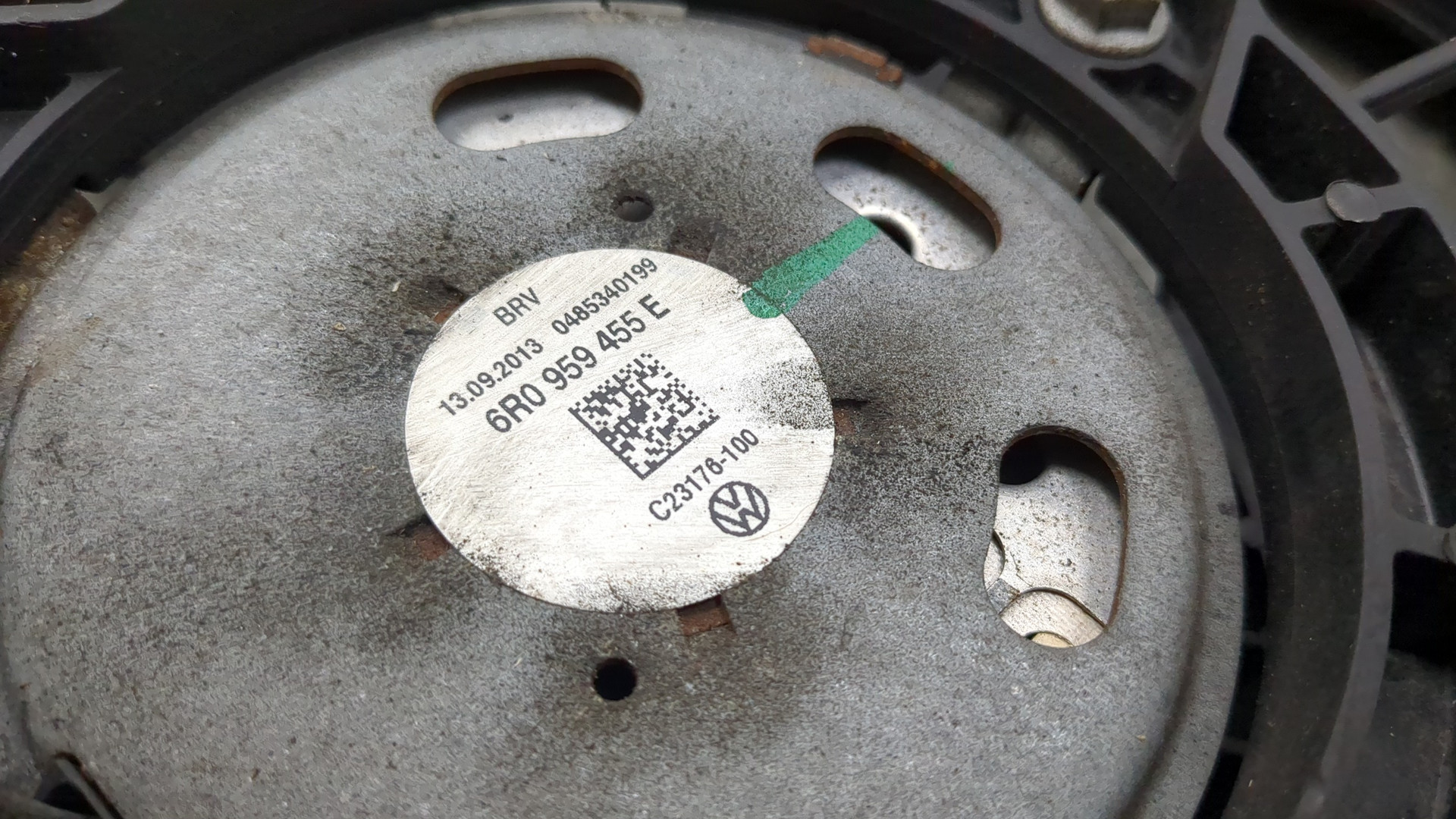 Вентилятор радиатора