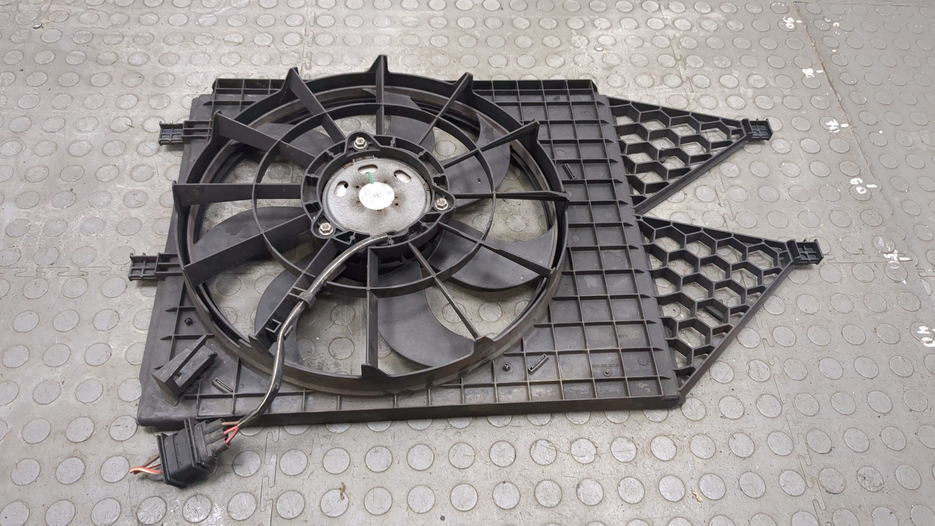 Вентилятор радиатора