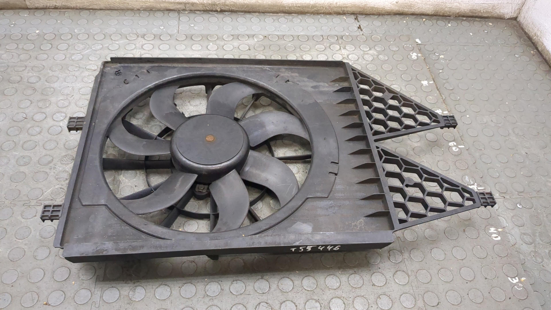 Вентилятор радиатора