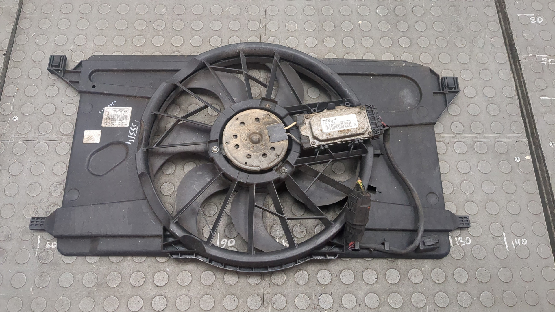 Вентилятор радиатора