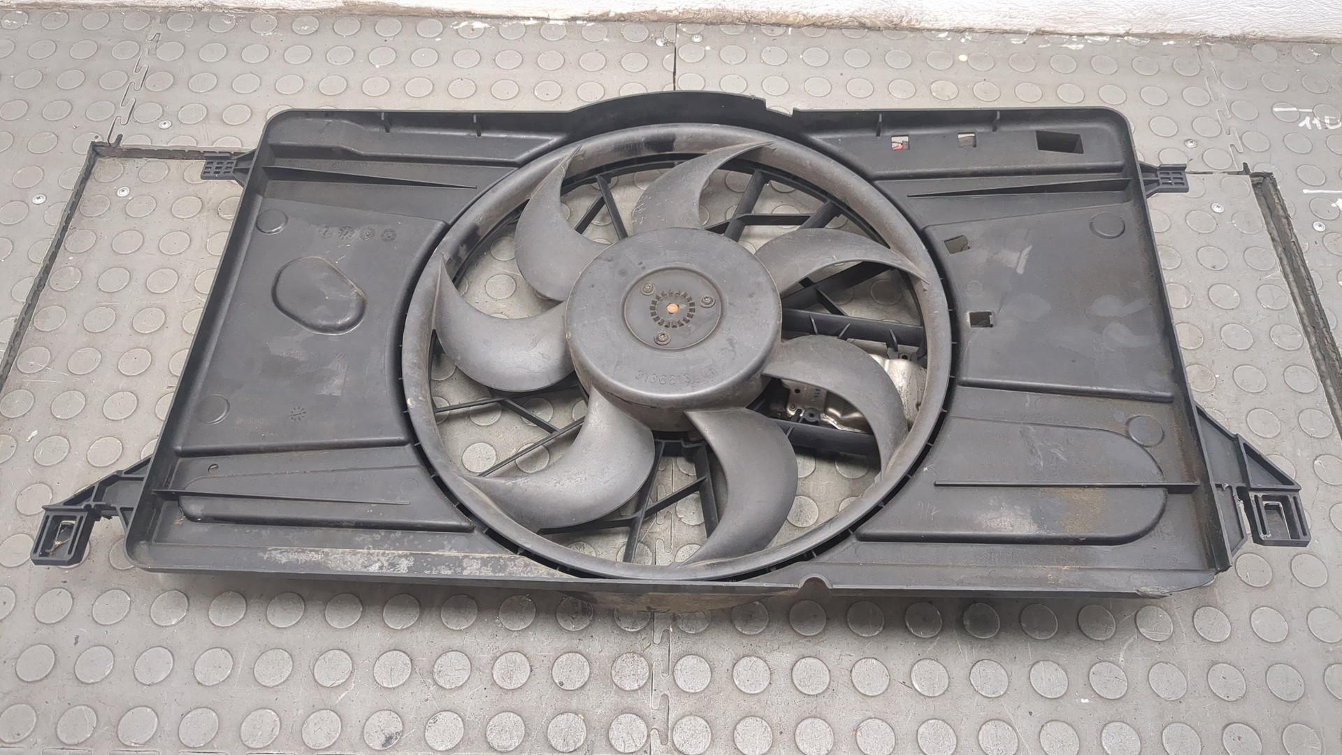 Вентилятор радиатора