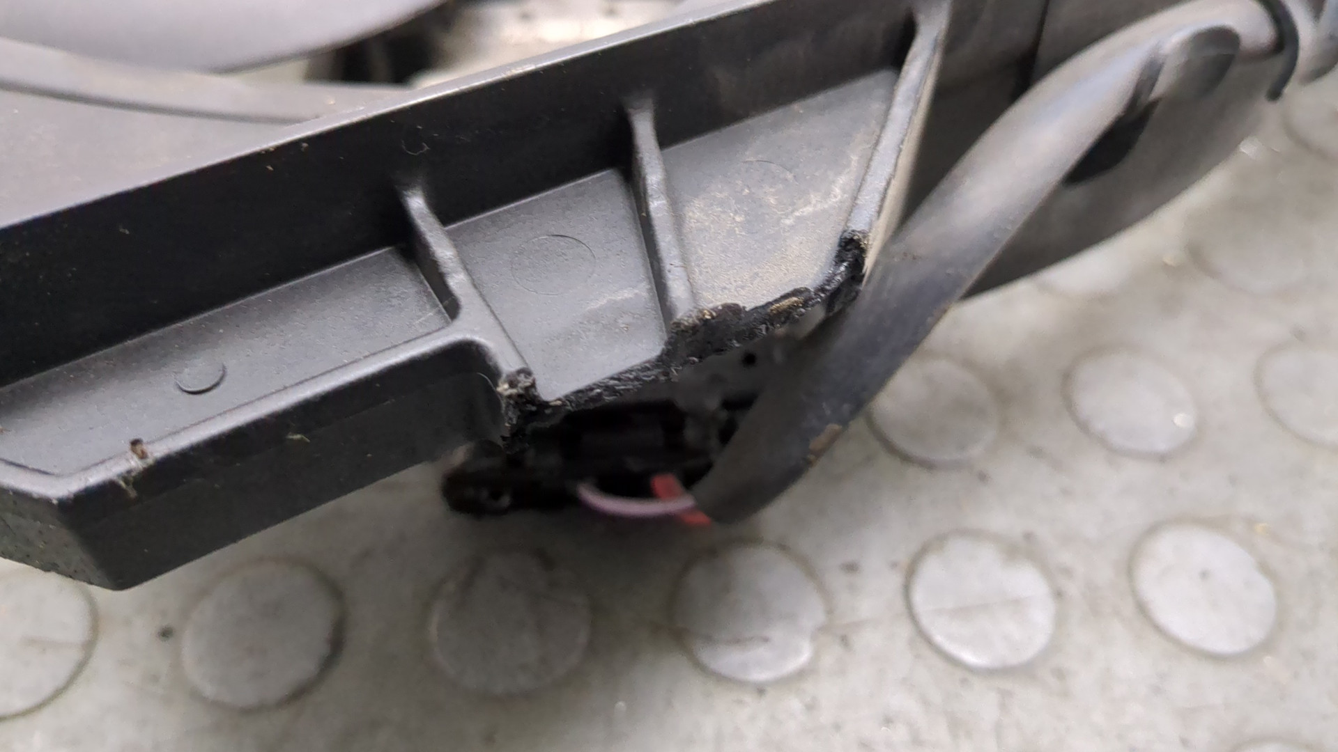 Вентилятор радиатора