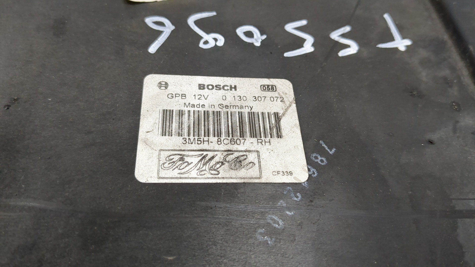 Вентилятор радиатора