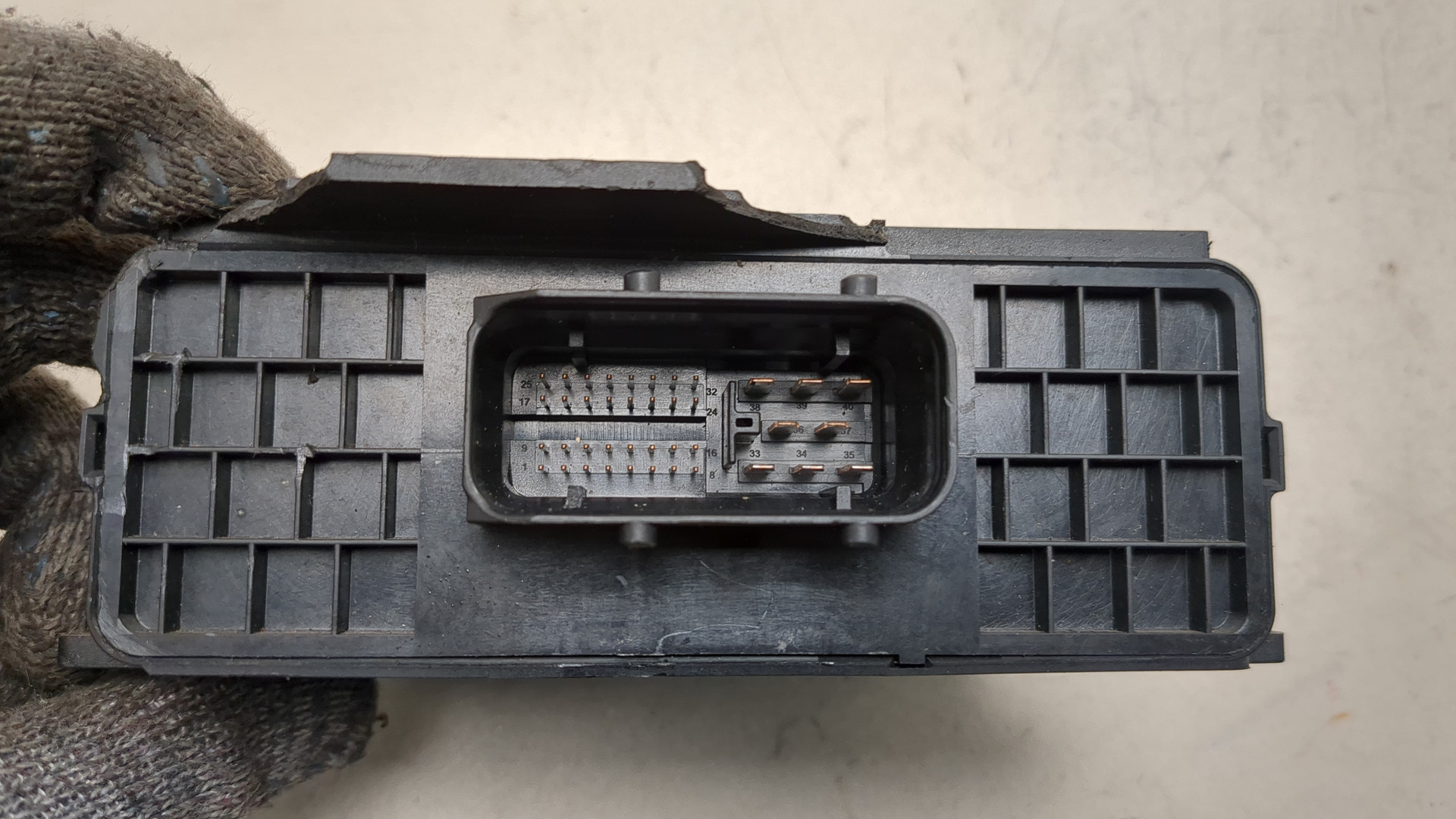 Блок электронный