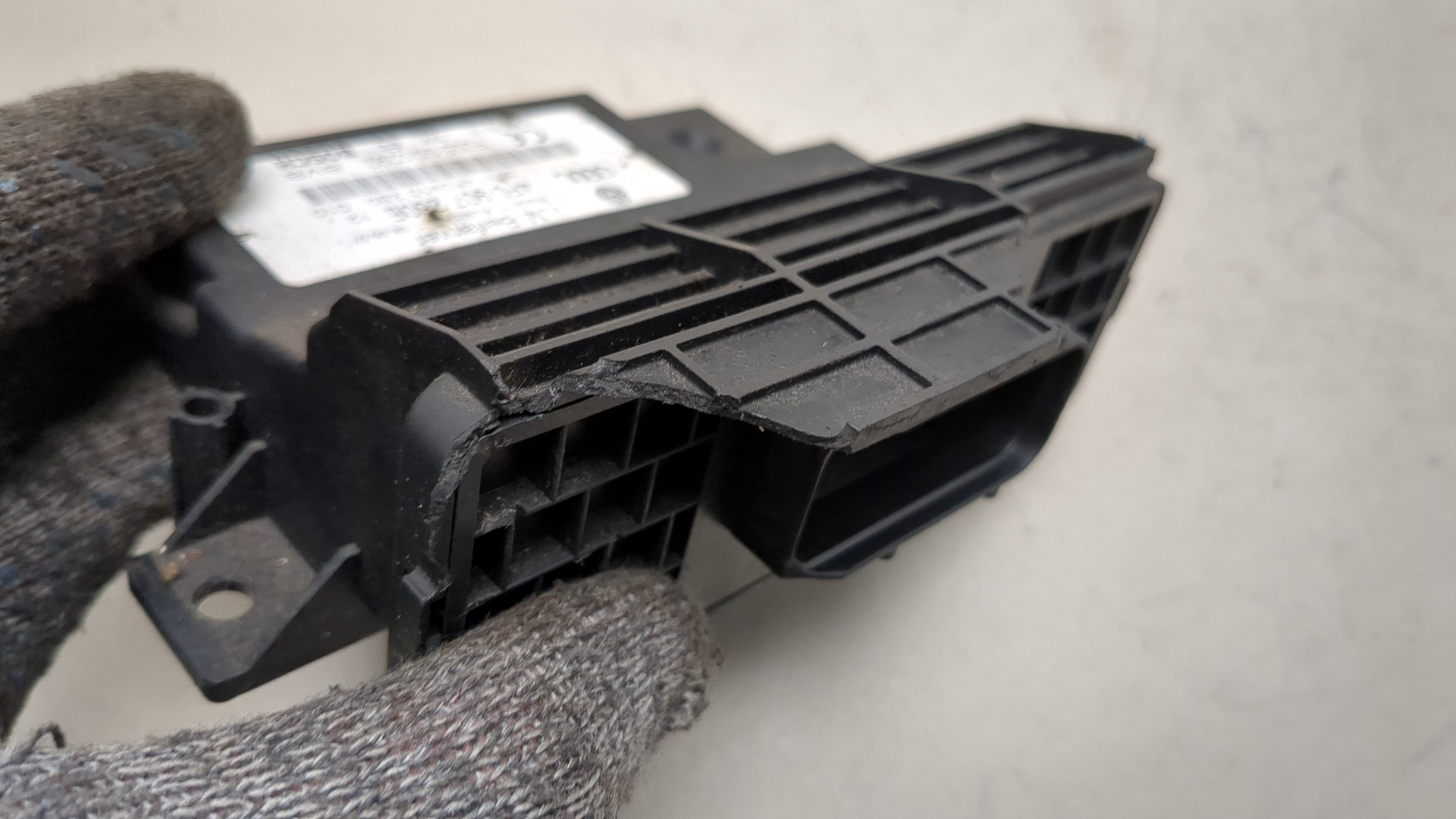 Блок электронный