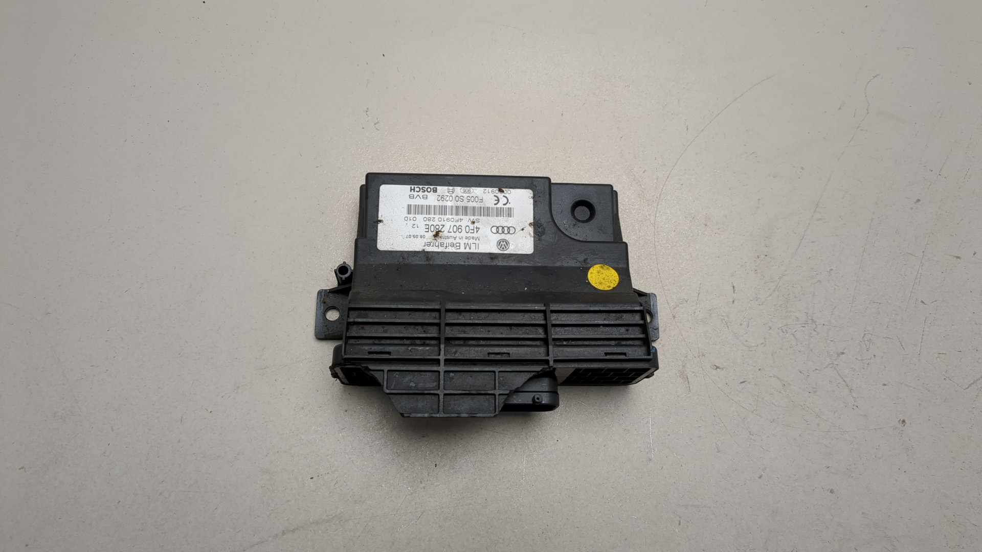 Блок электронный