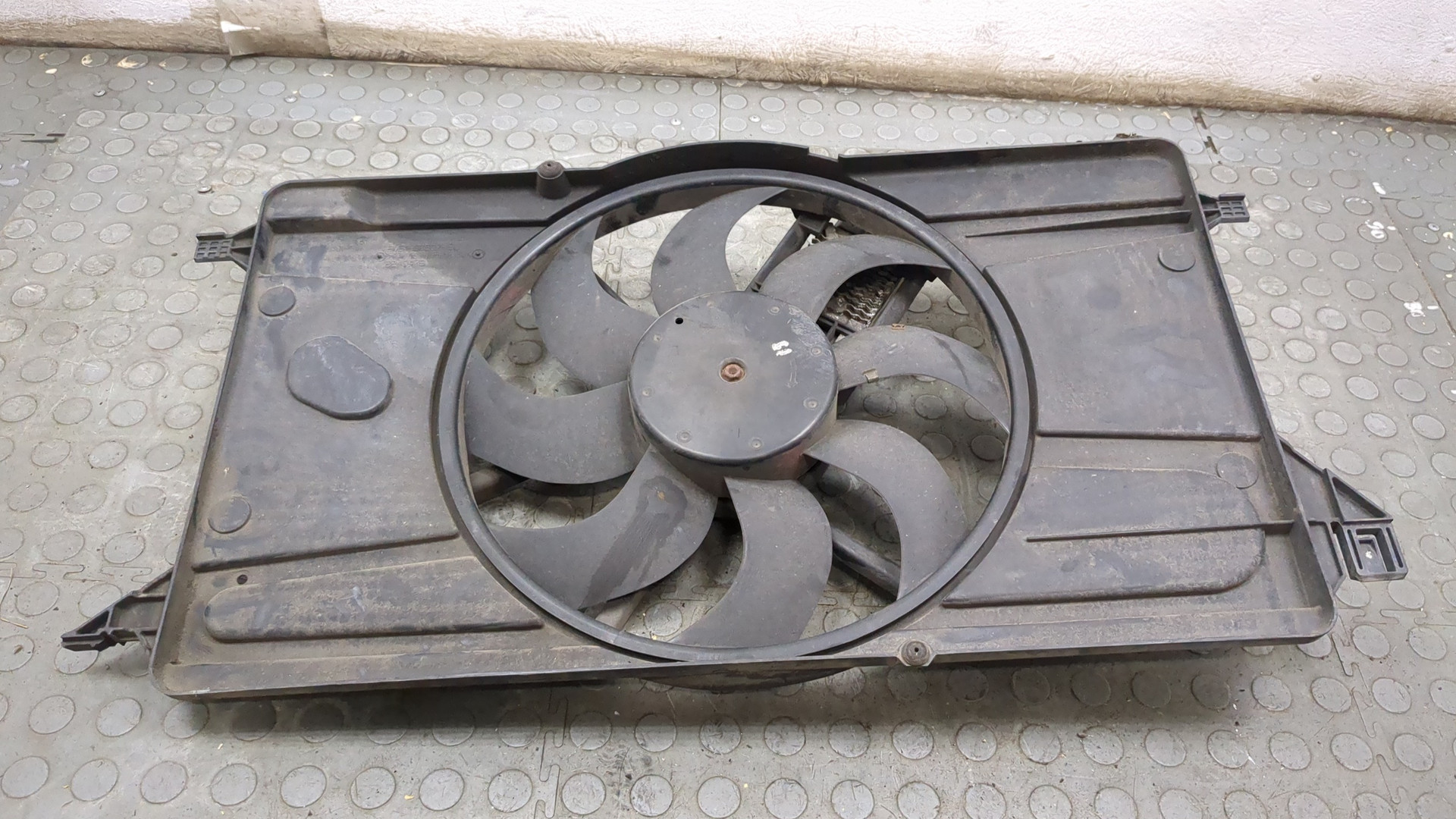 Вентилятор радиатора