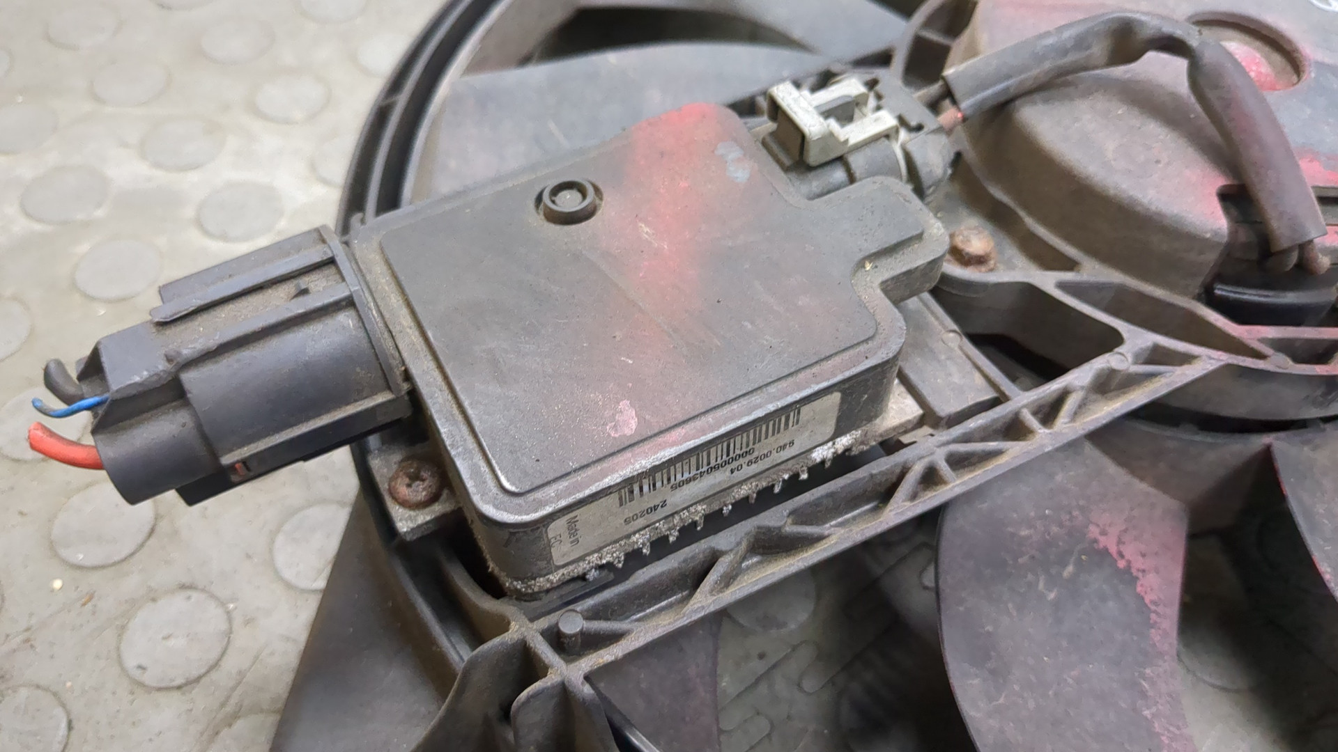 Вентилятор радиатора