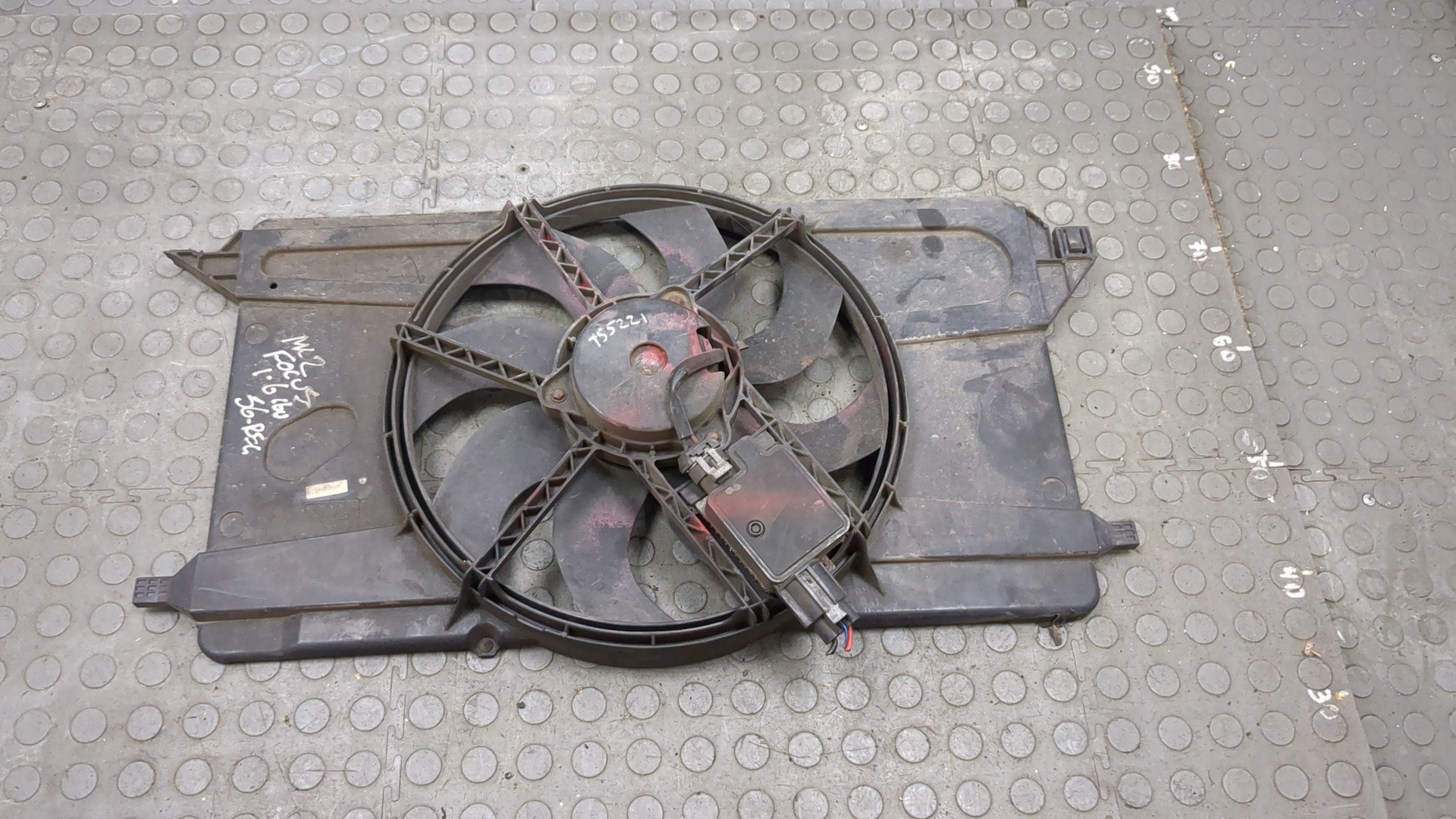 Вентилятор радиатора