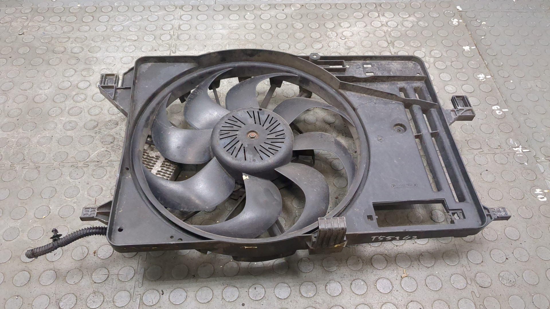 Вентилятор радиатора