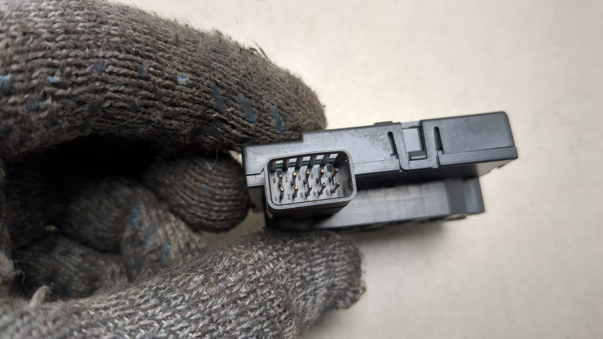 Датчик угла поворота рулевого колеса