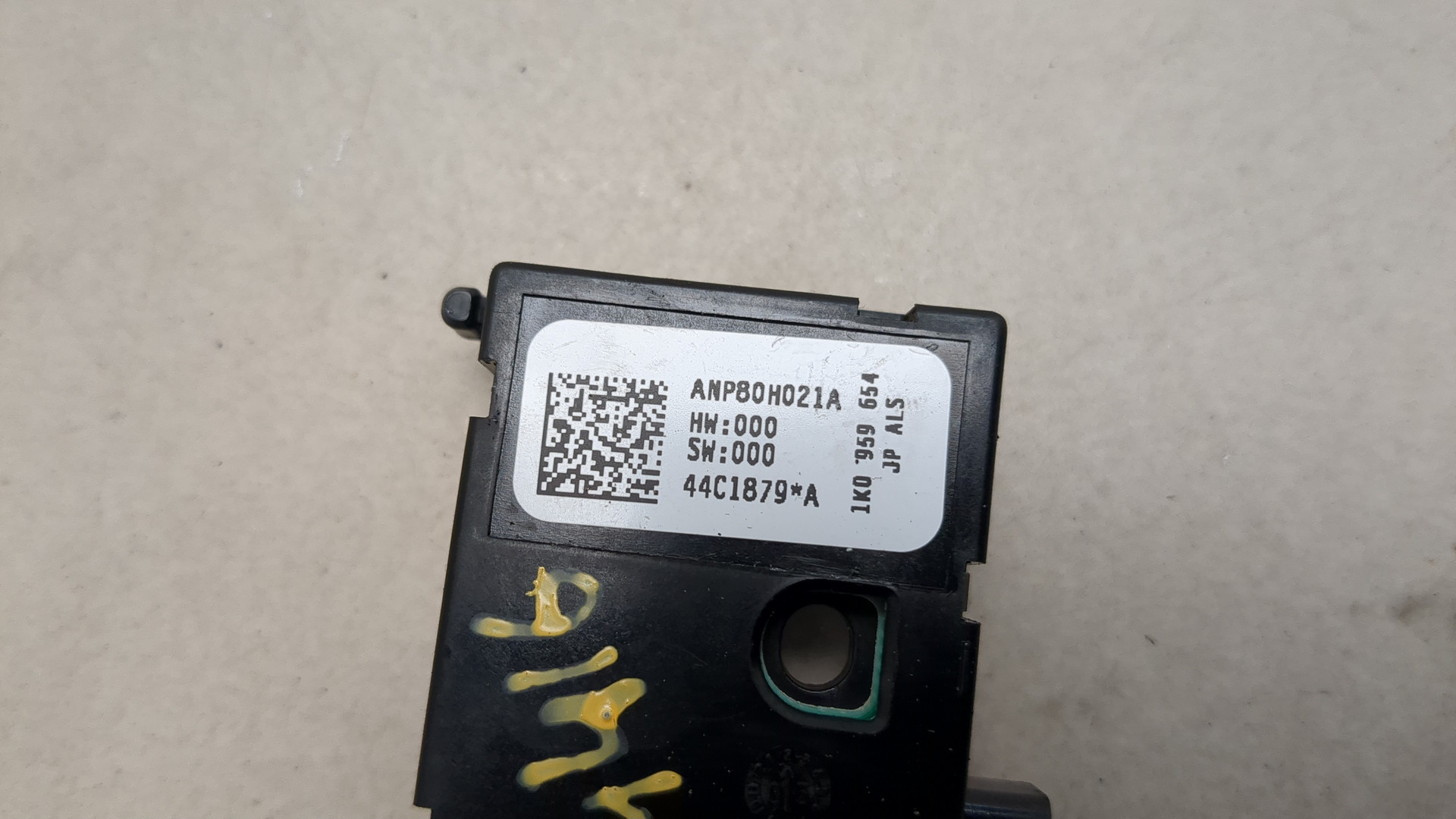 Датчик угла поворота рулевого колеса