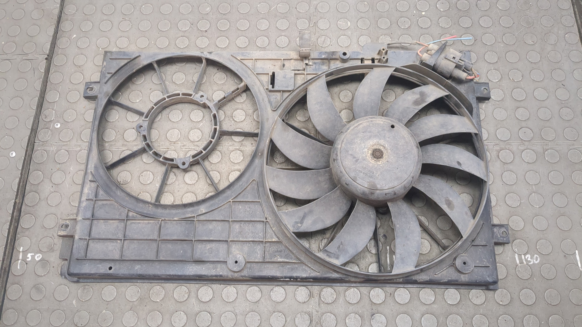 Вентилятор радиатора