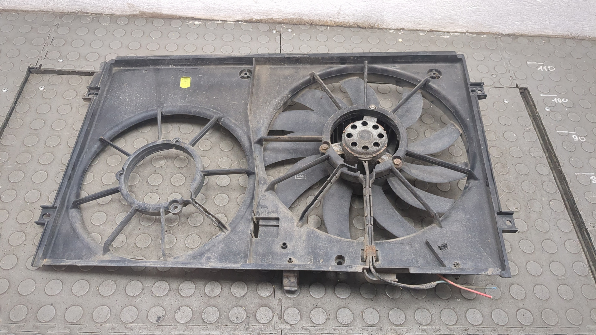 Вентилятор радиатора