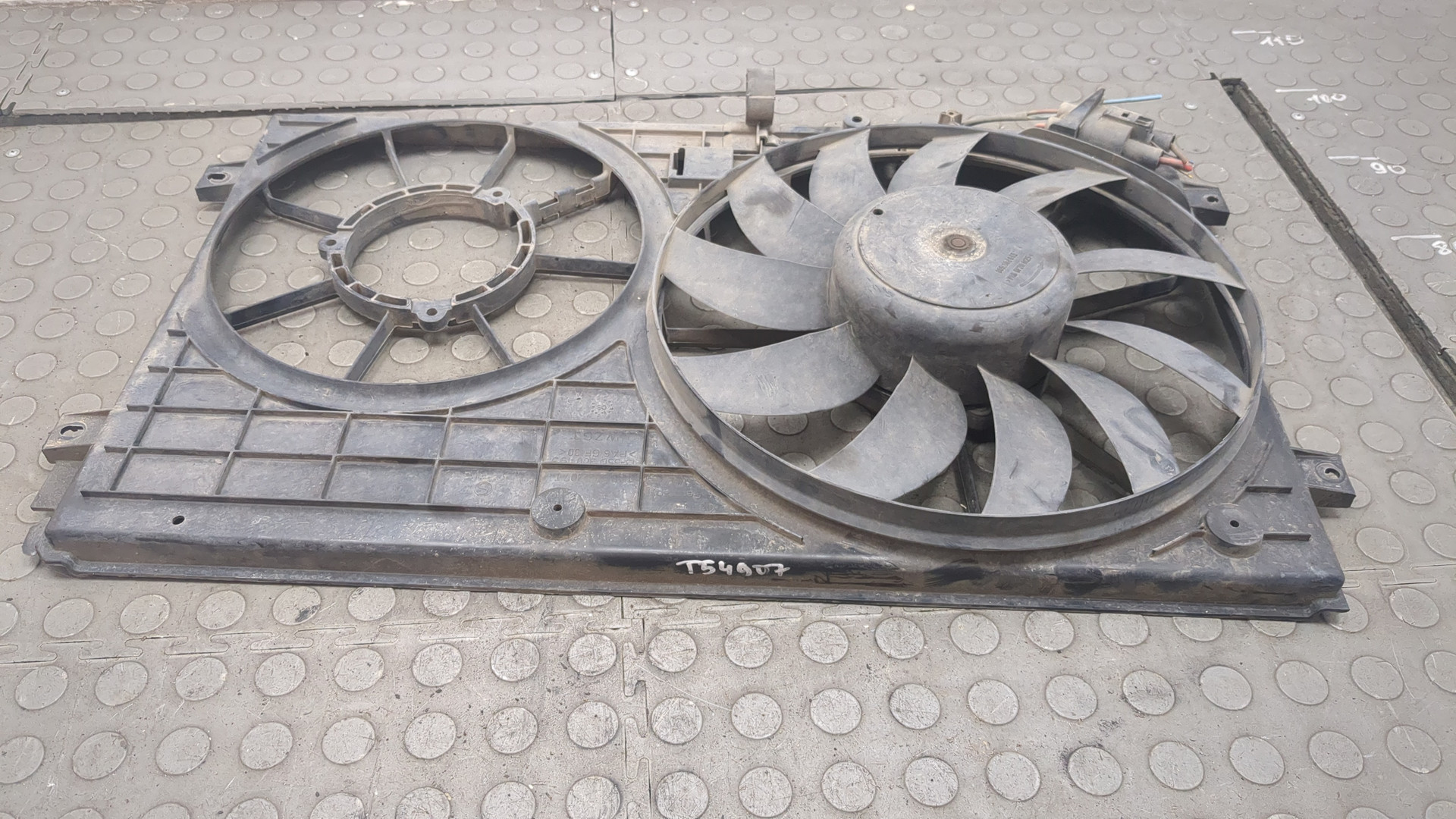 Вентилятор радиатора