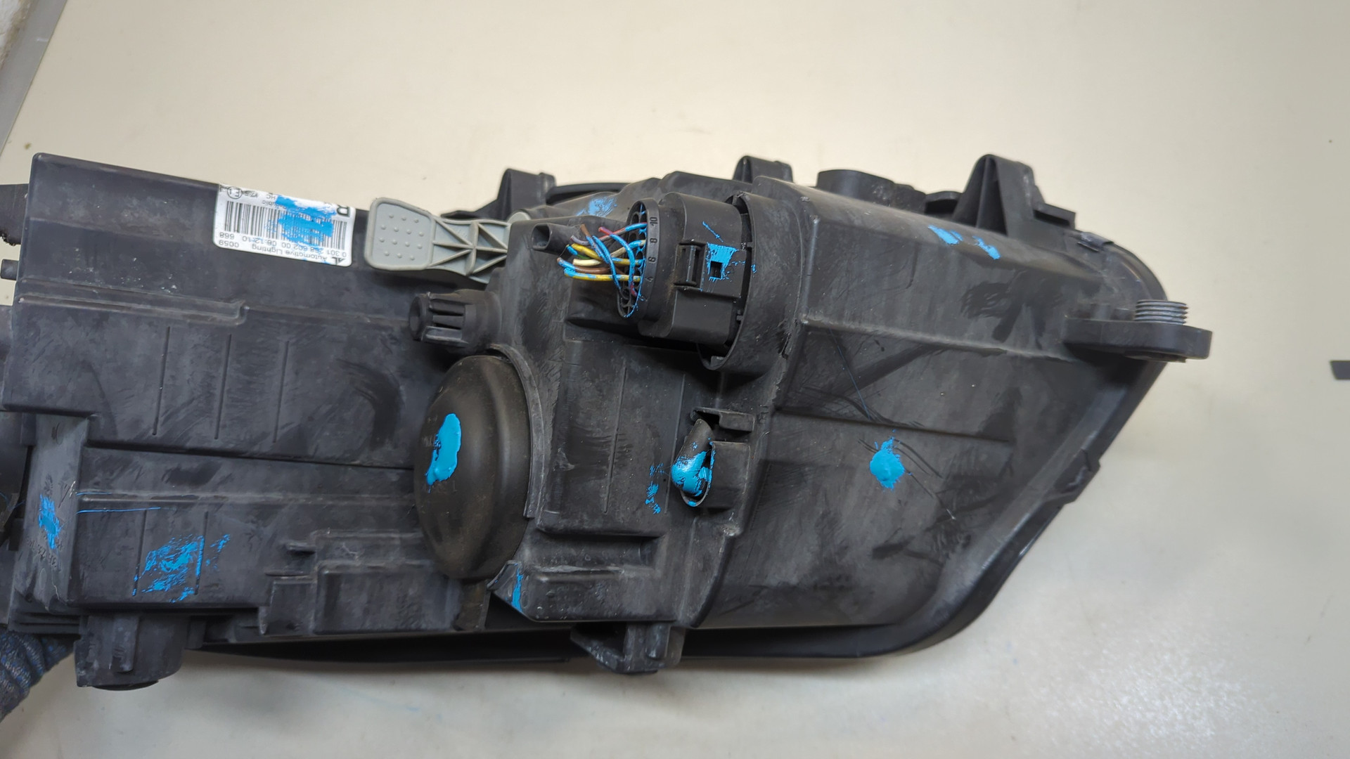 Фара правая