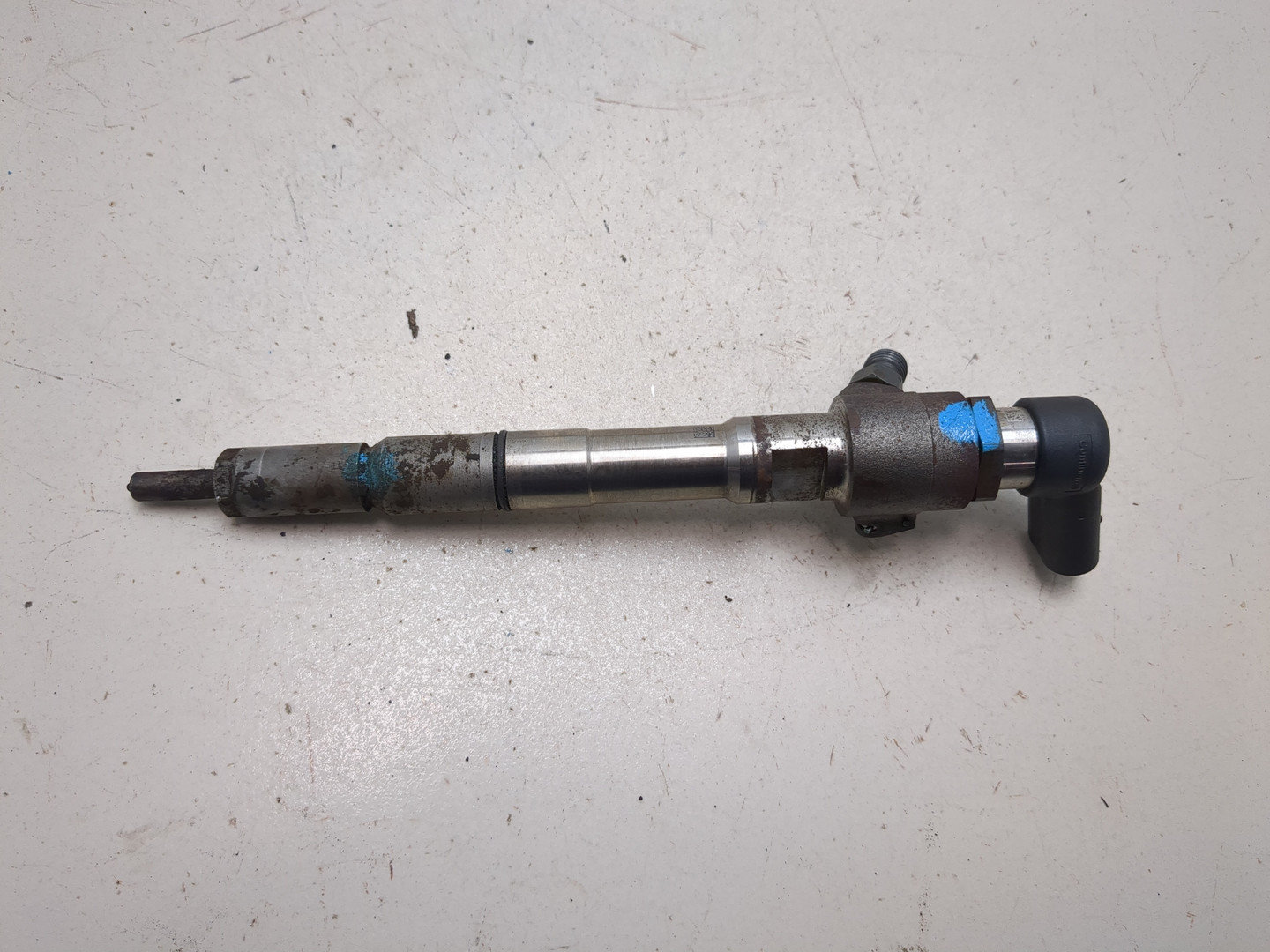 Форсунка дизельная электрическая