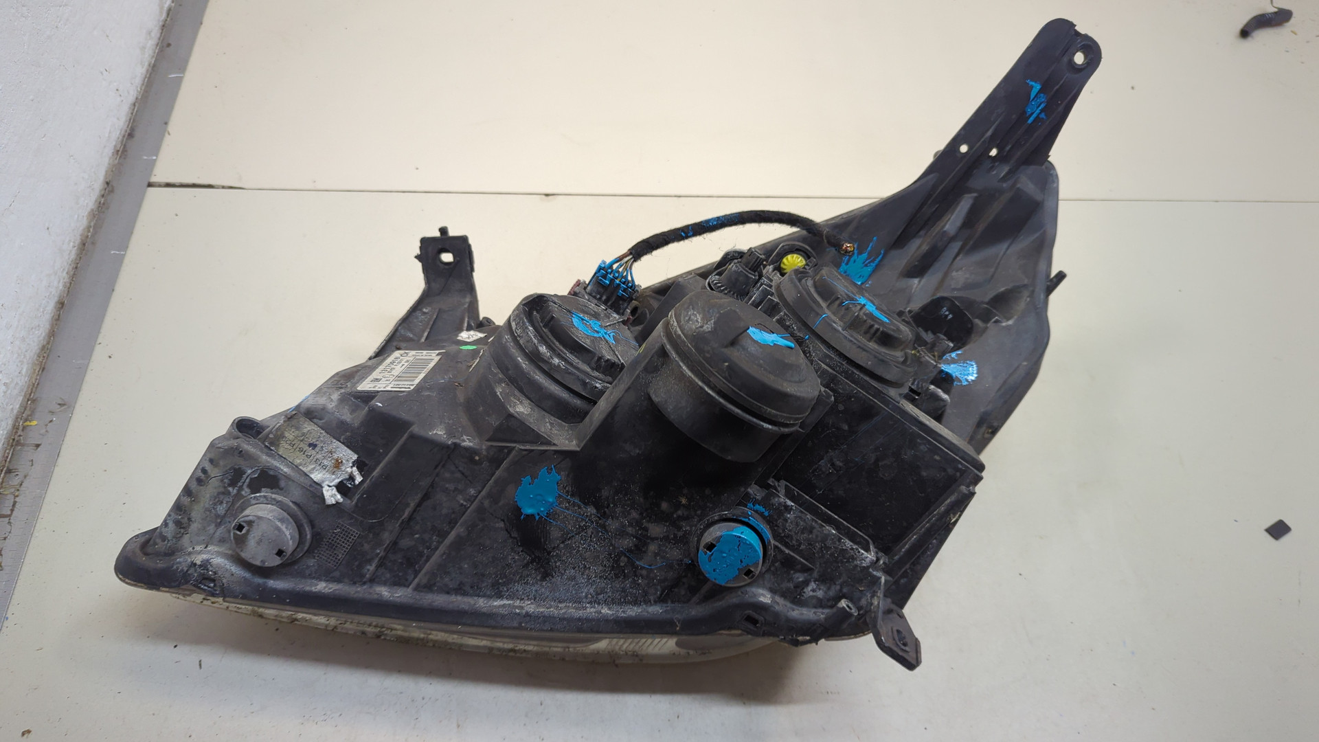 Фара правая