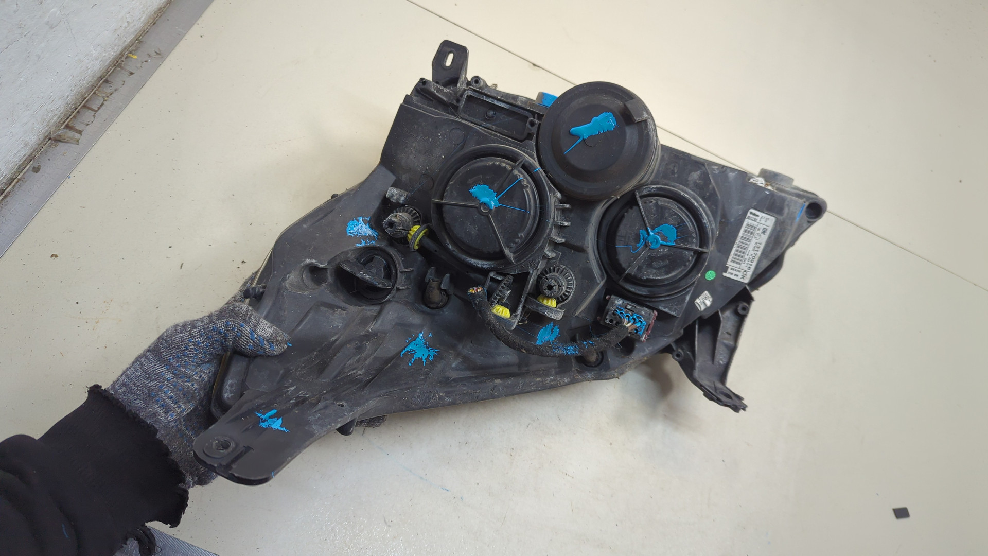 Фара правая