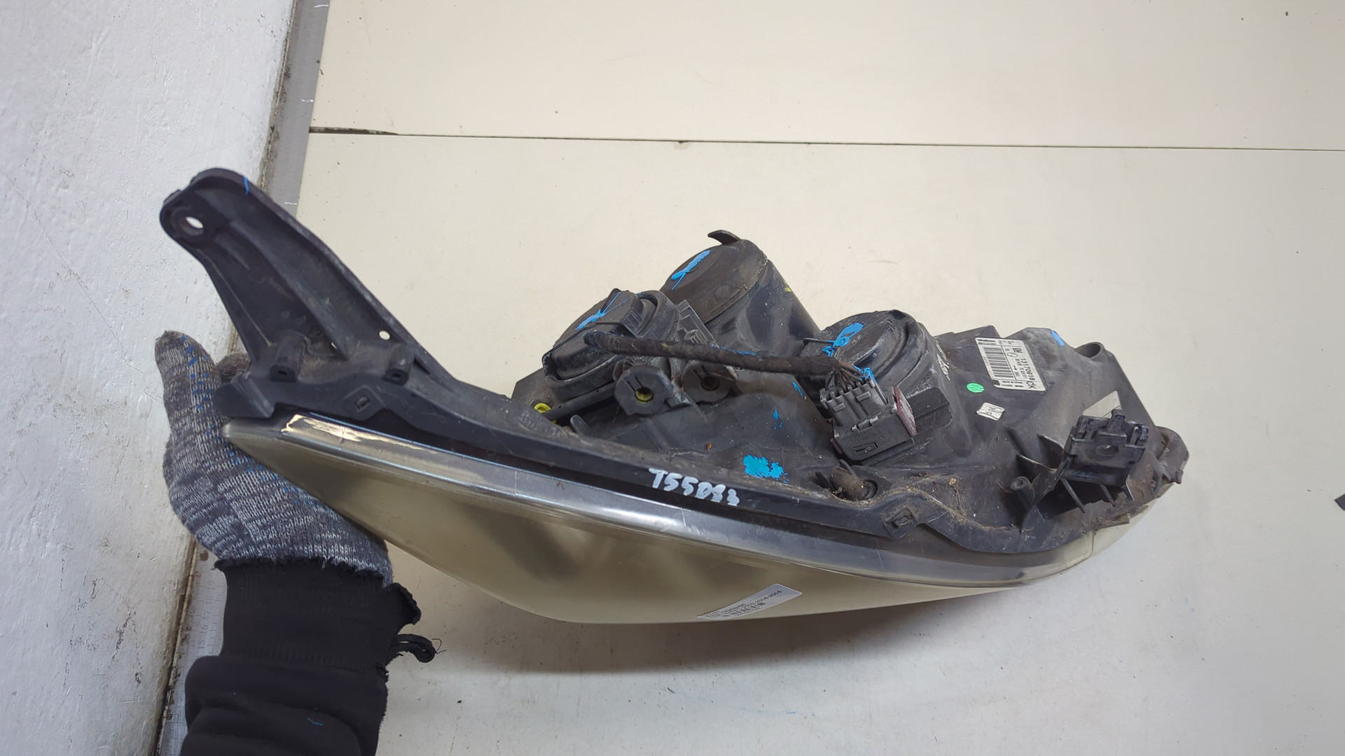 Фара правая