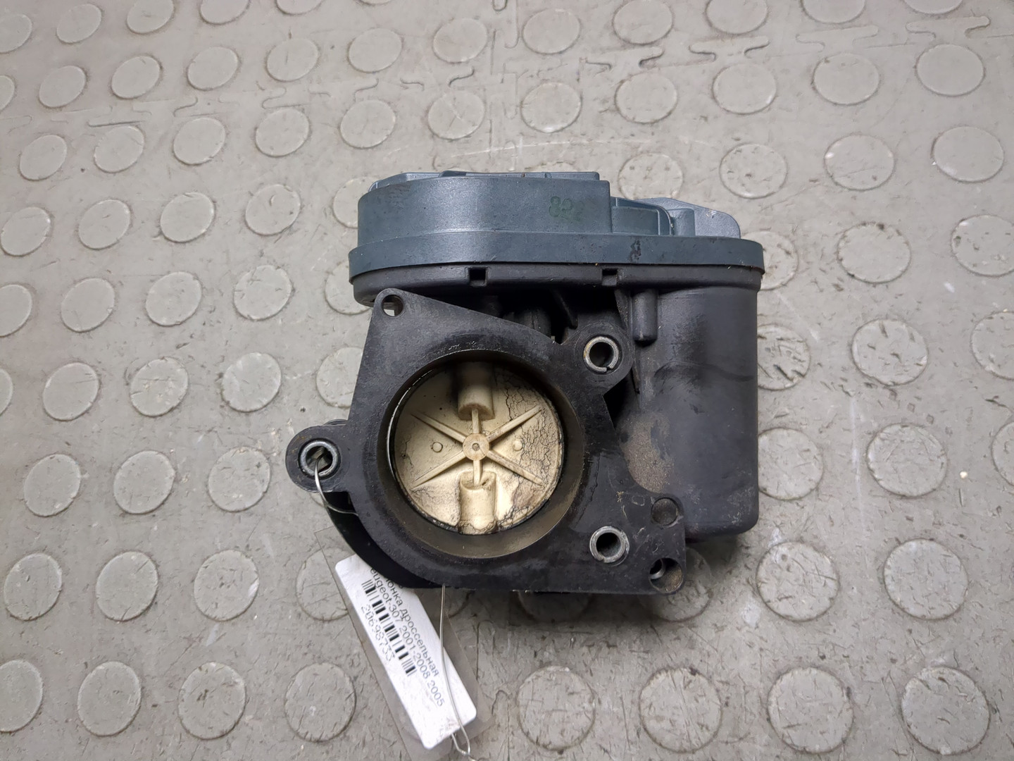 Заслонка дроссельная электрическая