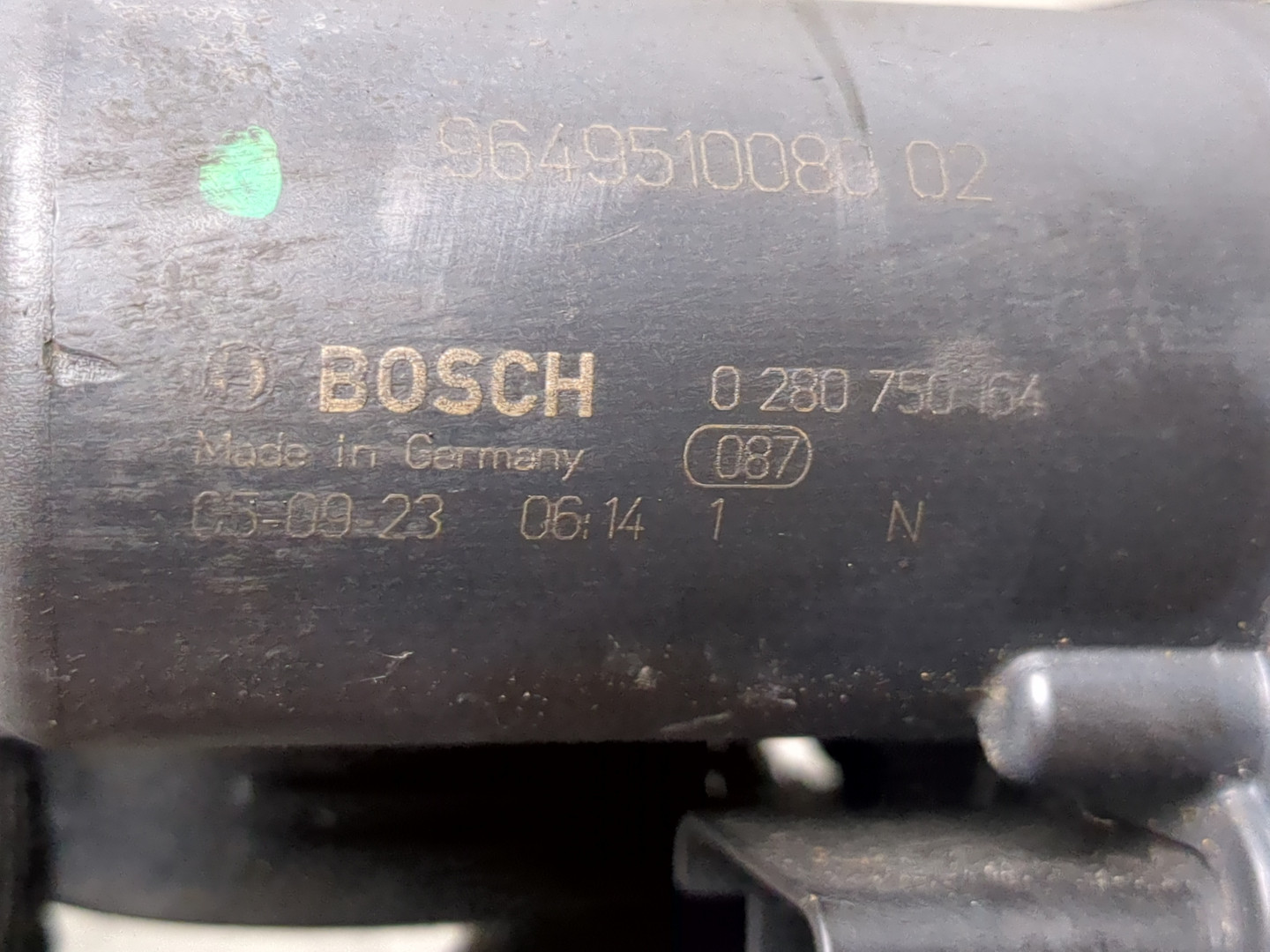 Заслонка дроссельная электрическая