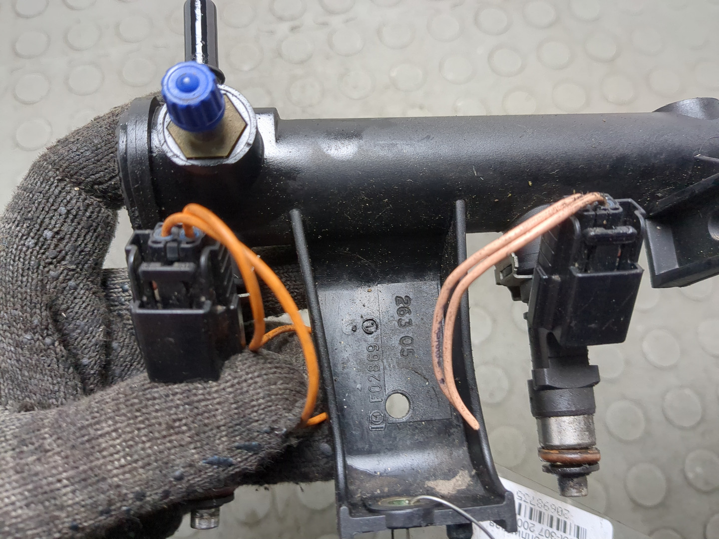 Форсунка дизельная электрическая