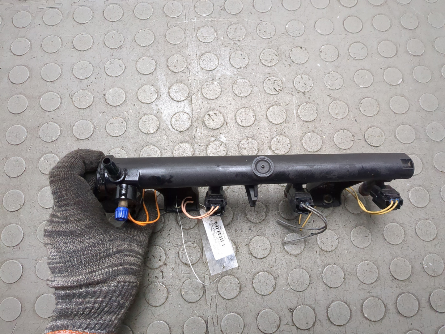 Форсунка дизельная электрическая