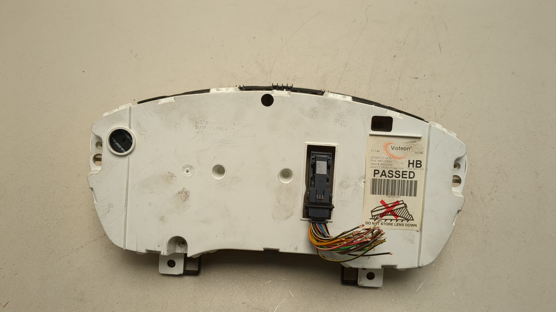 Панель приборов