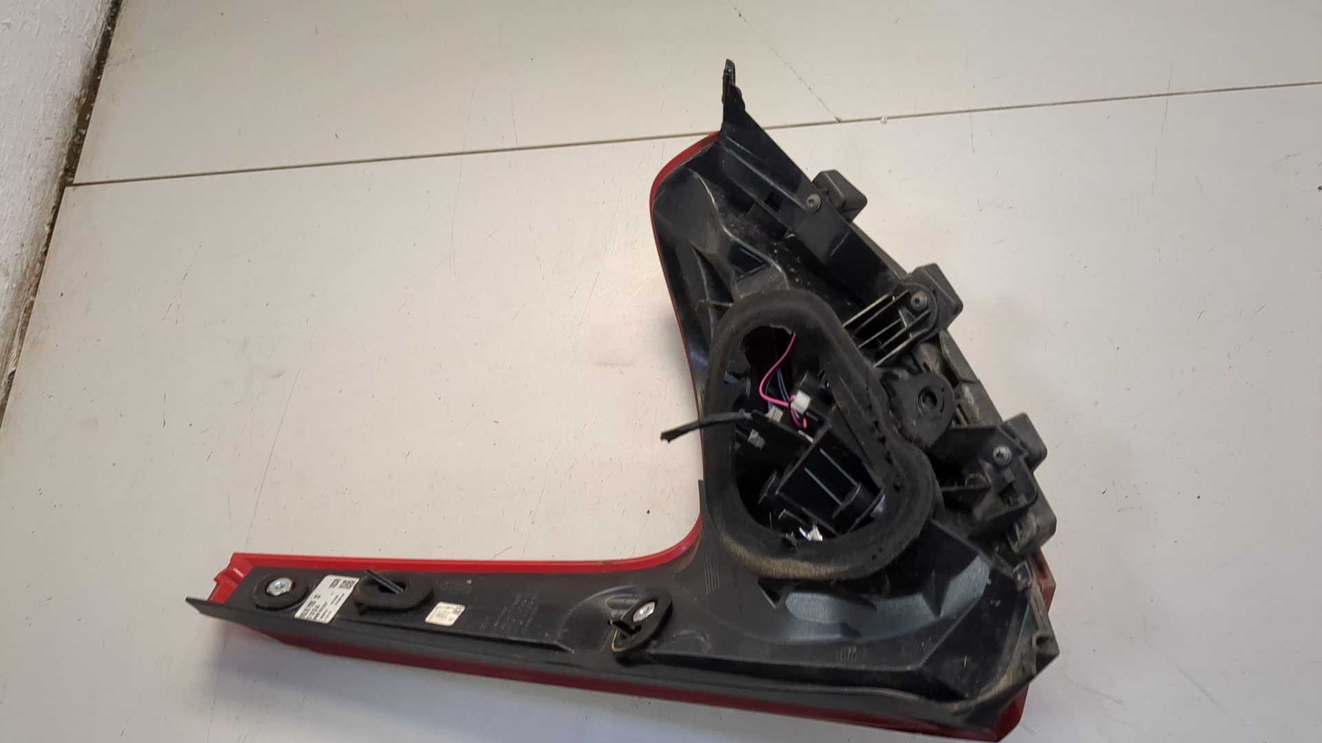 Фонарь задний левый