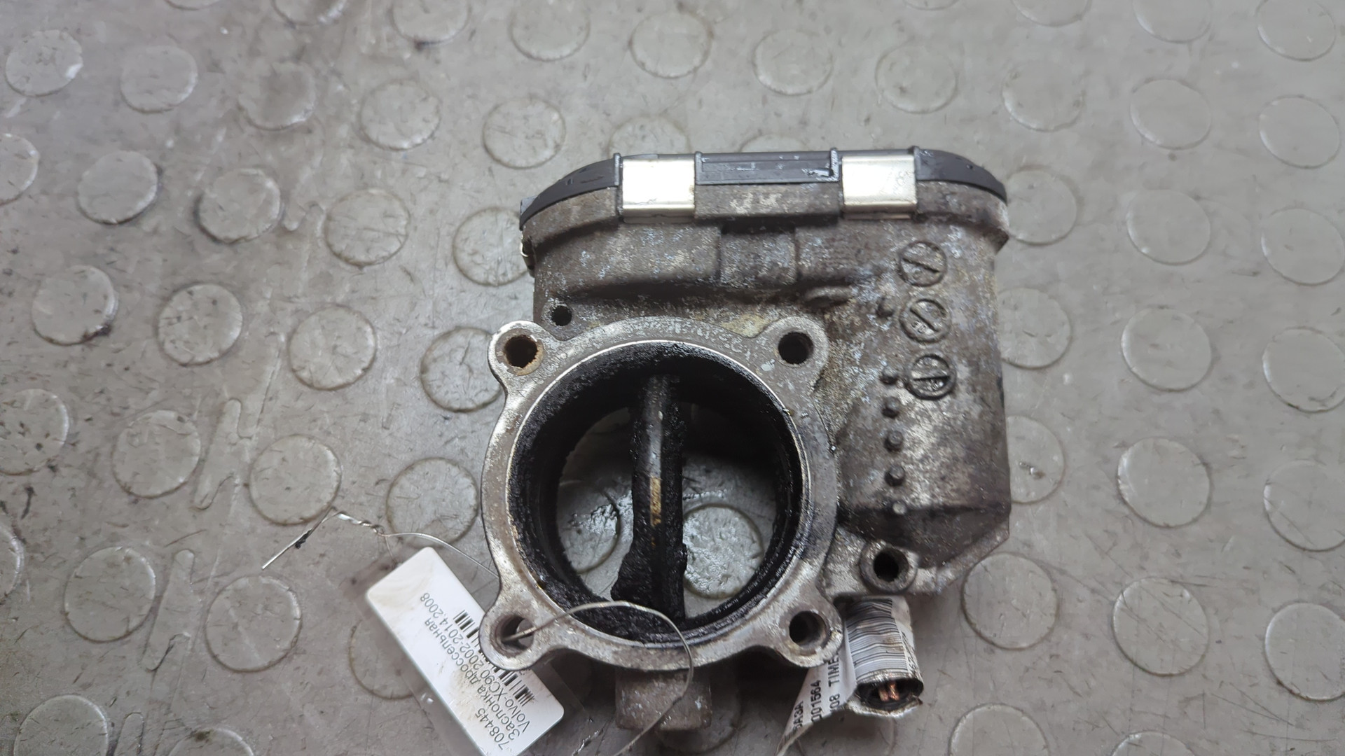 Заслонка дроссельная электрическая