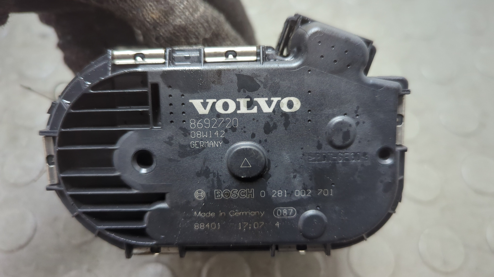 Заслонка дроссельная электрическая