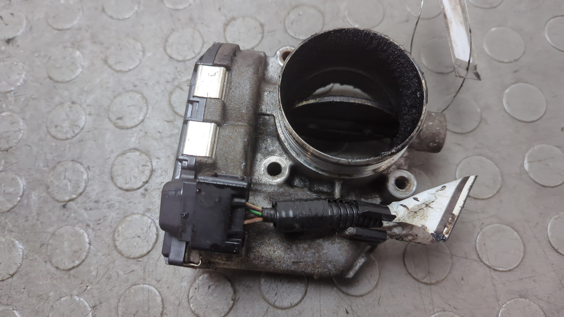 Заслонка дроссельная электрическая