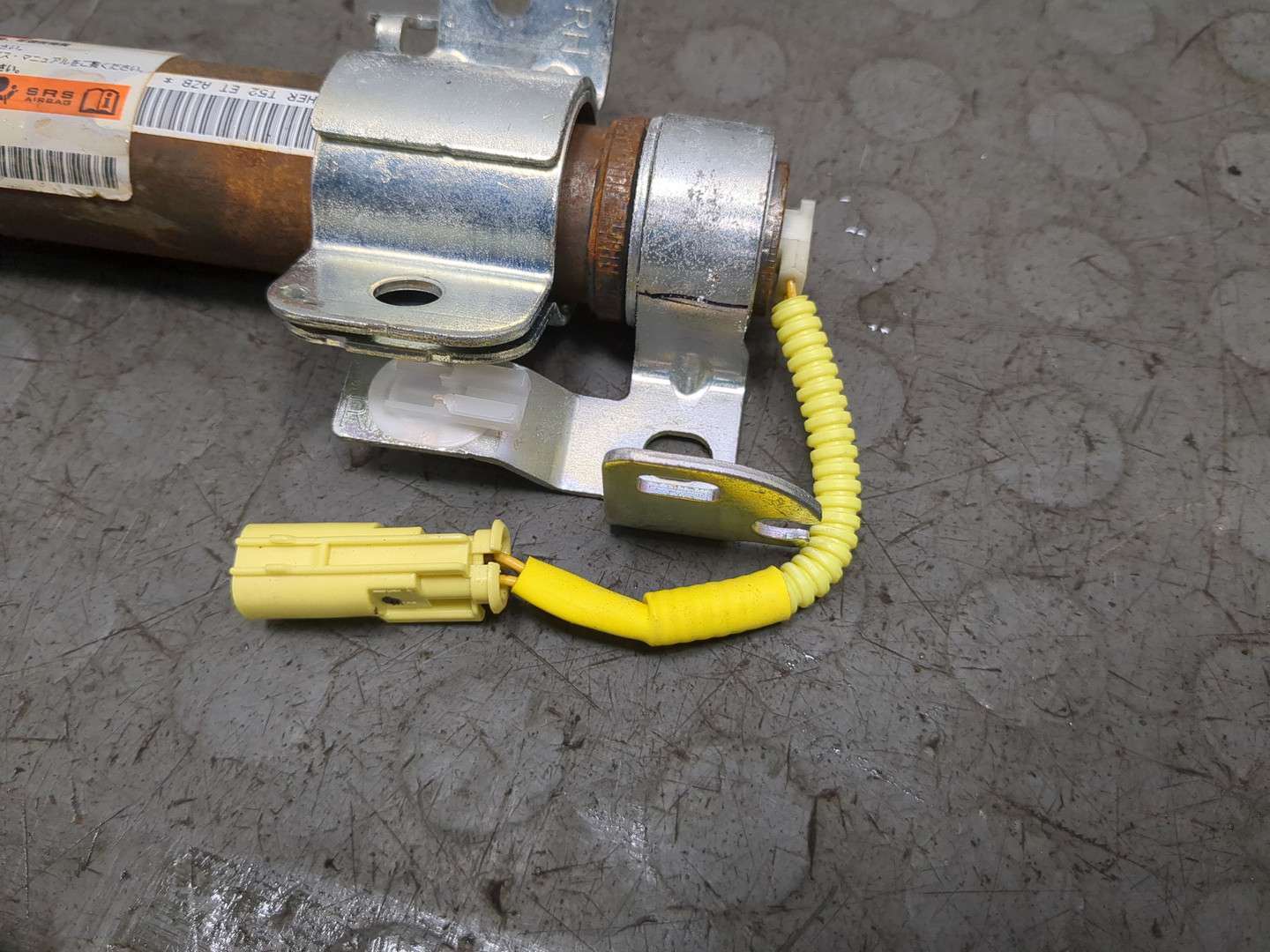 Подушка безопасности боковая (шторка)