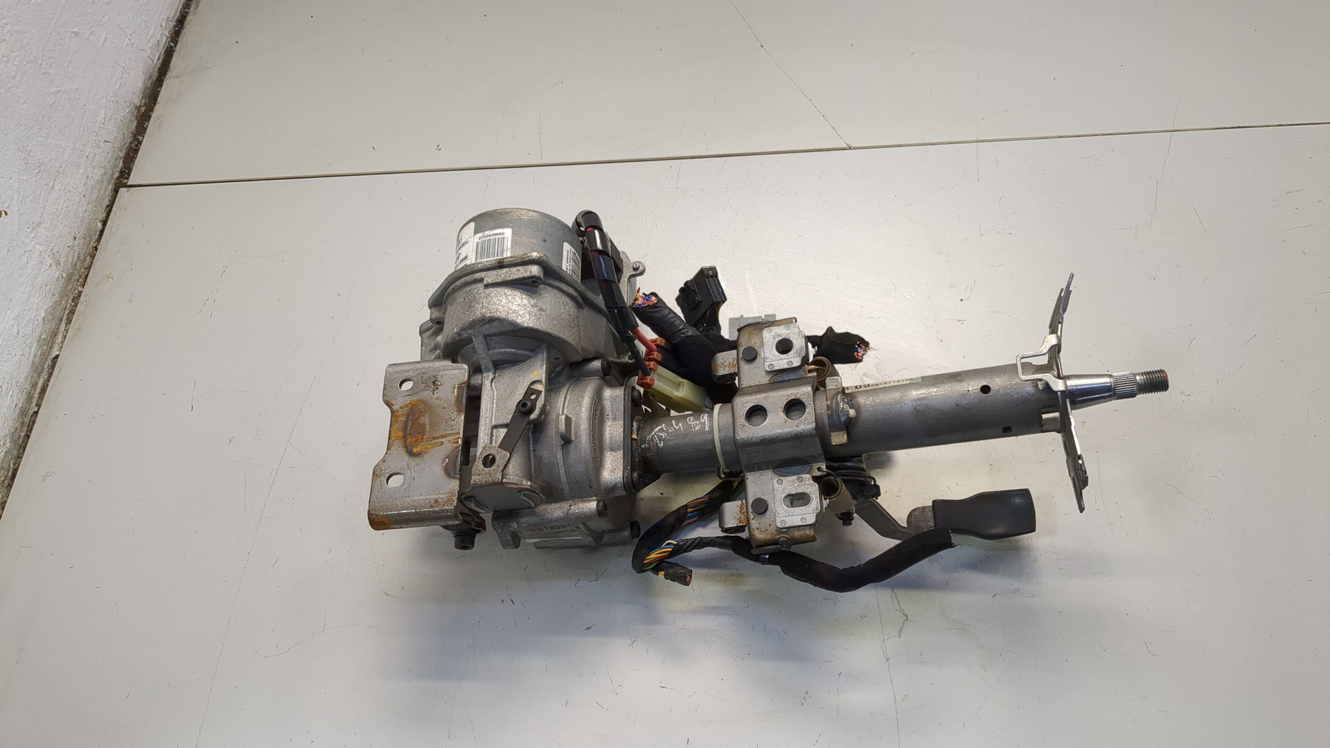 Серводвигатель рулевой рейки