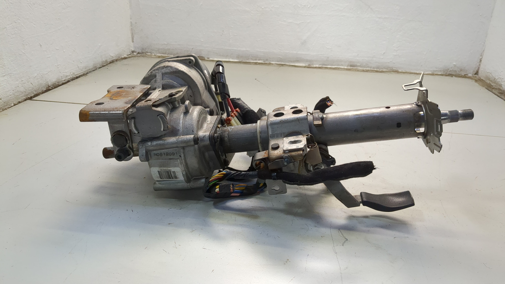 Серводвигатель рулевой рейки