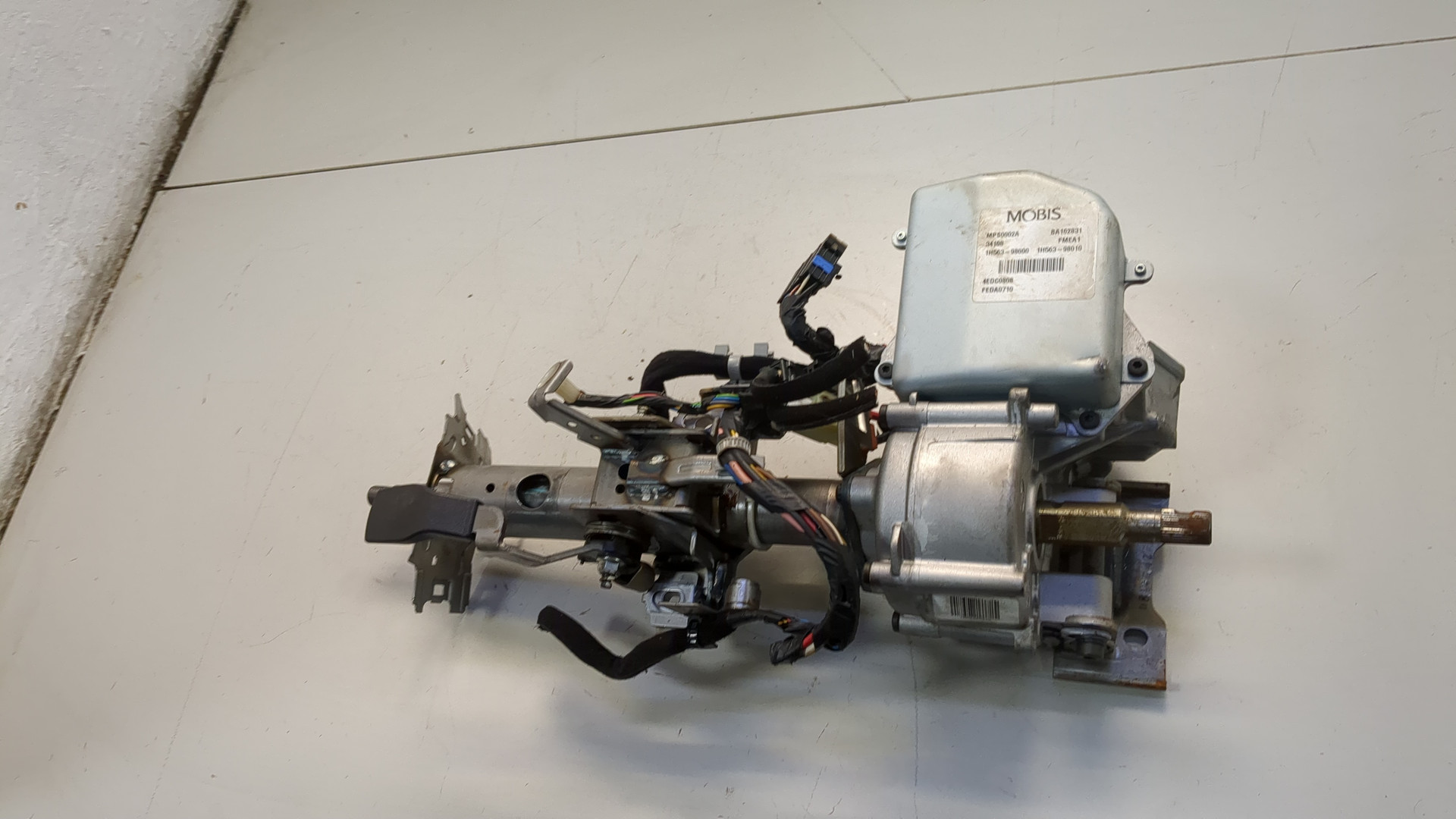 Серводвигатель рулевой рейки