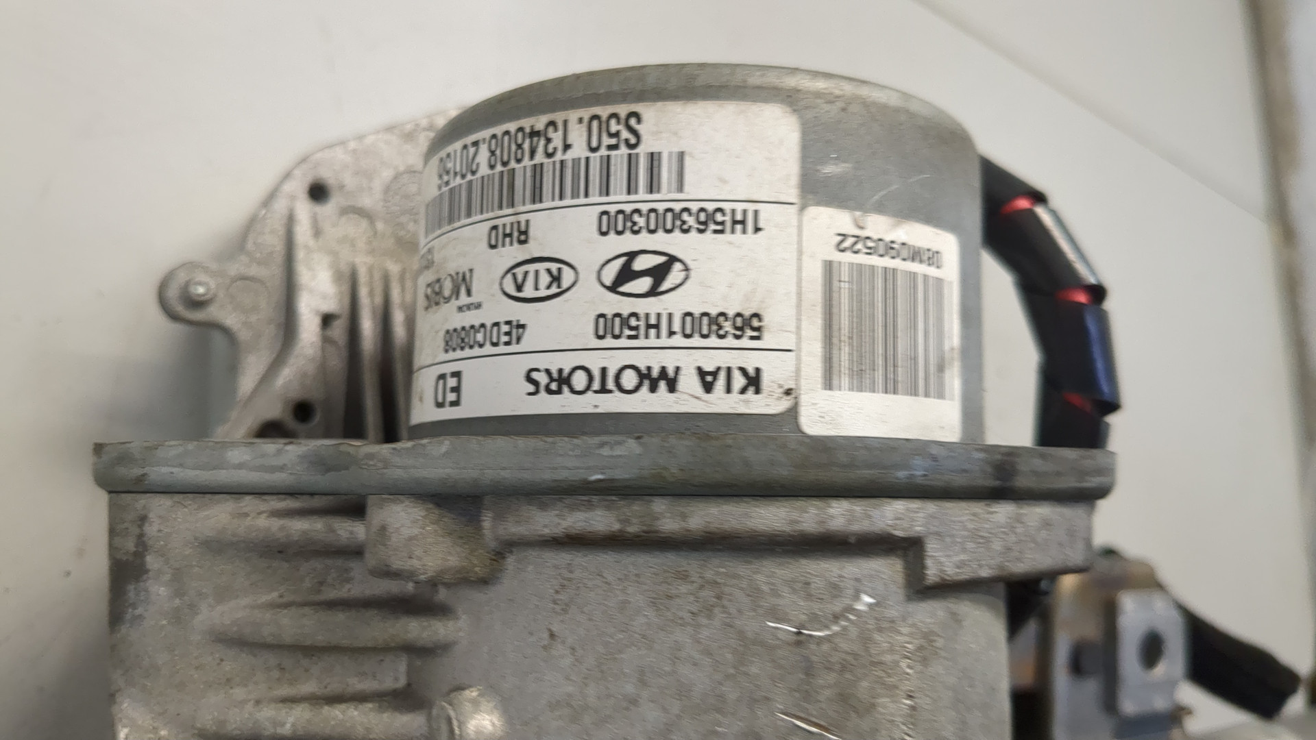 Серводвигатель рулевой рейки