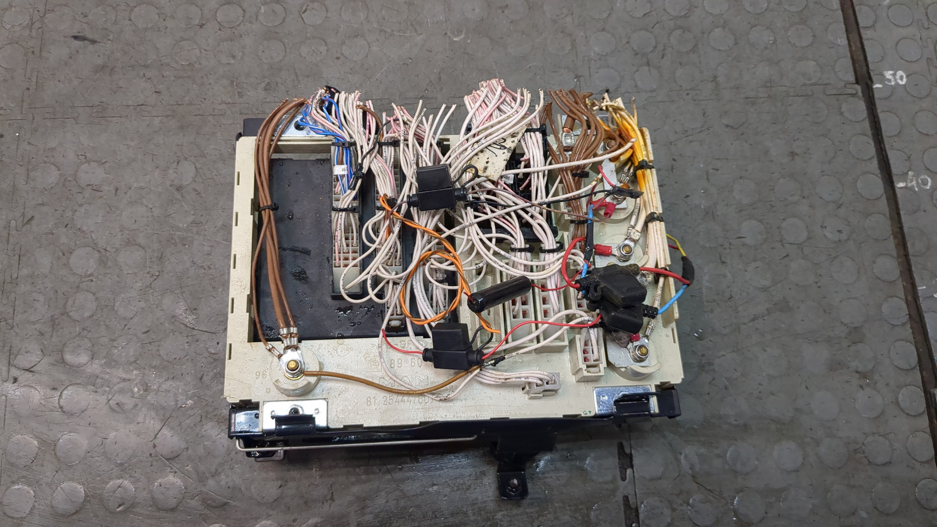 Блок предохранителей