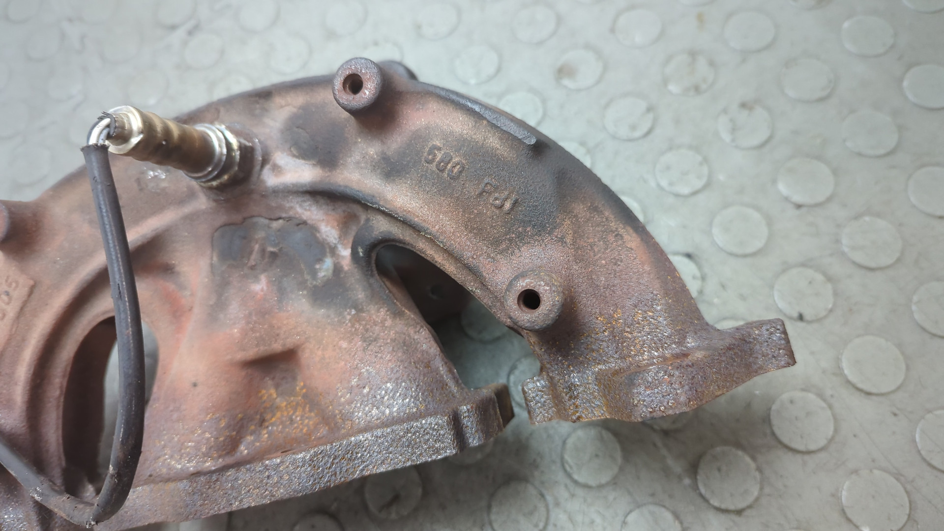 Коллектор выпускной